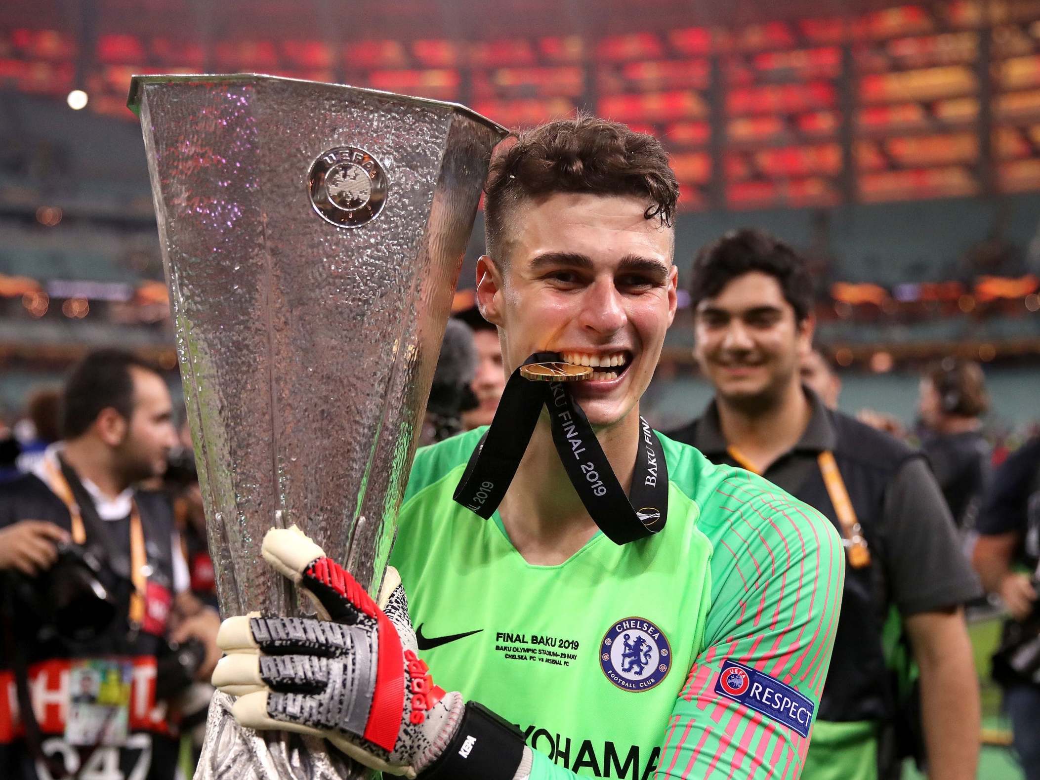 Kepa is the most expensive goalkeeper ever