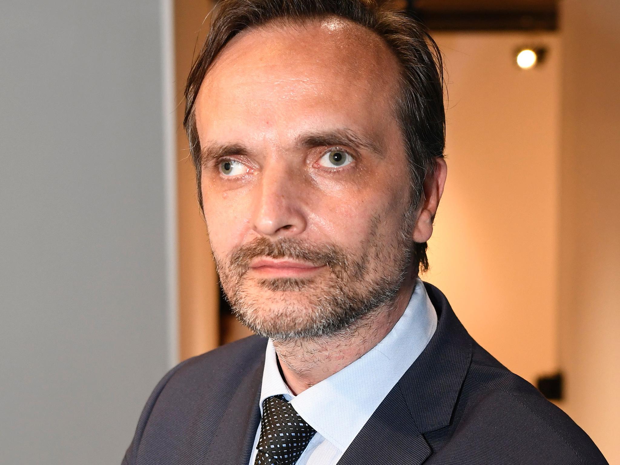 Russian LGBT Network head Igor Kochetkov (above) says attackers likely linked to Chechen authorities