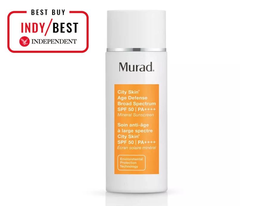 This SPF is great on all skin types, including dry, and all skin tones to keep you protected all year round (Murad)