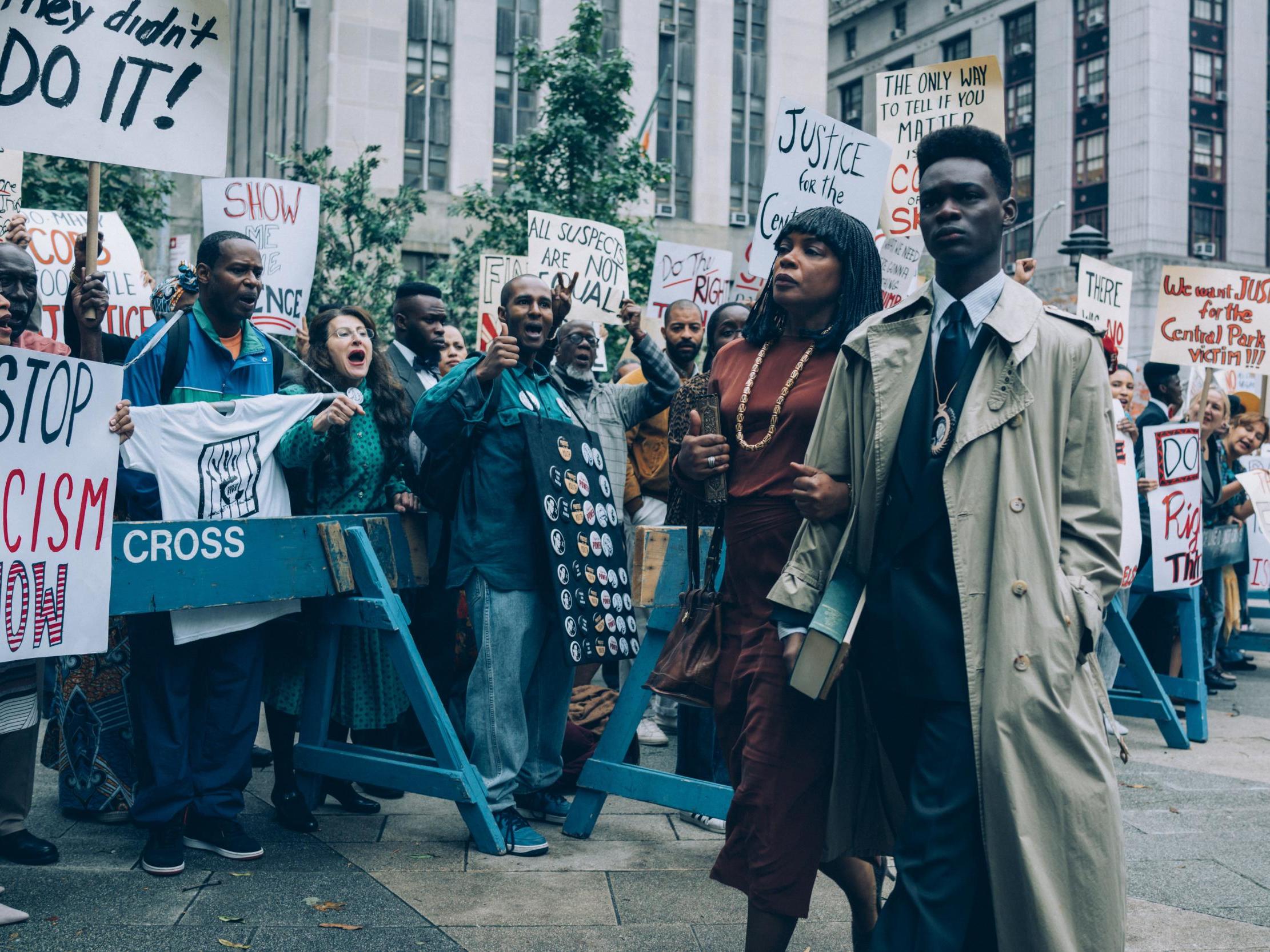 Ava DuVernay's four-part Netflix series tackles the Central Park Five case of 1989