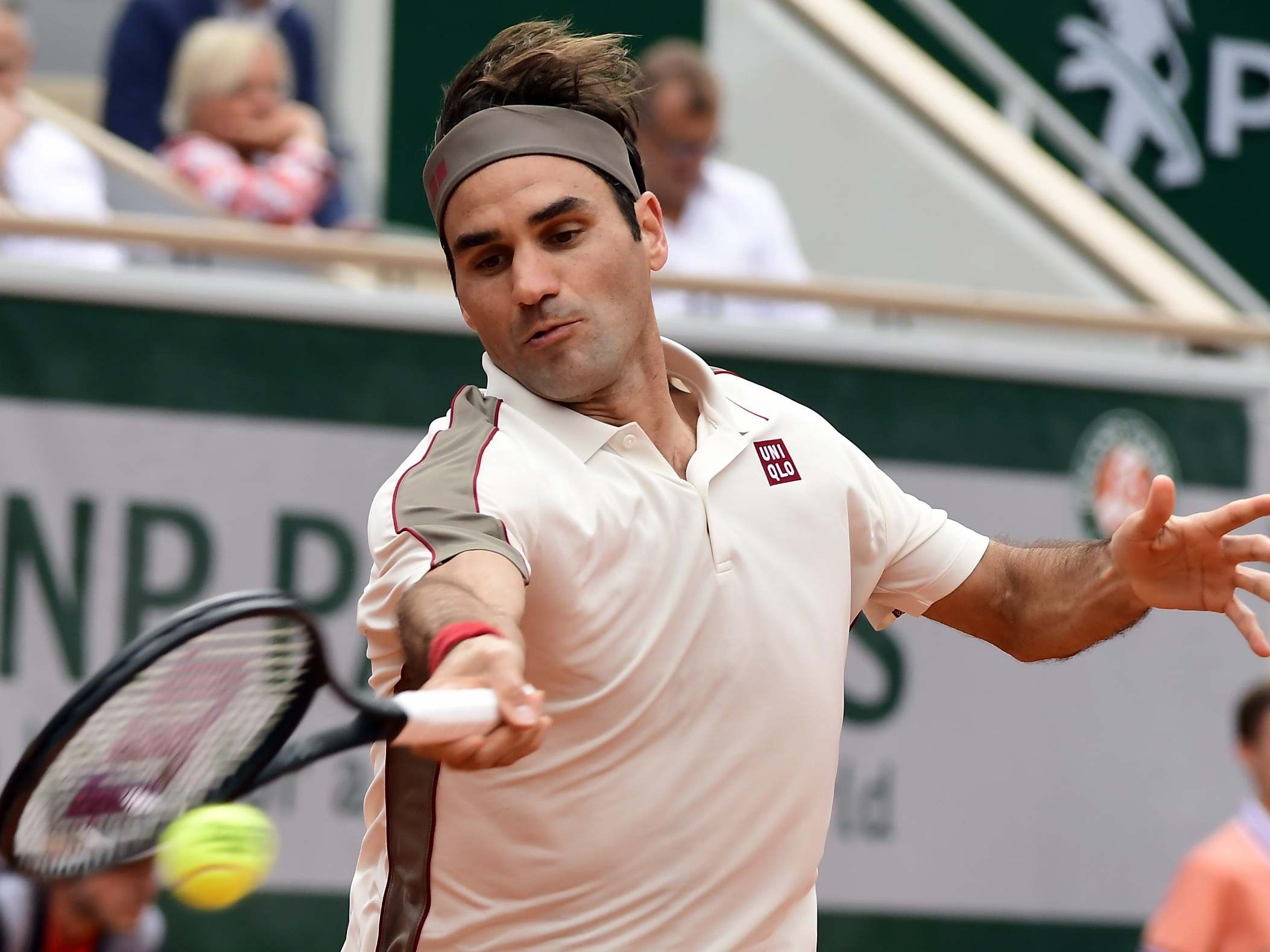 Roger Federer faces Norway's Casper Ruud in the third round