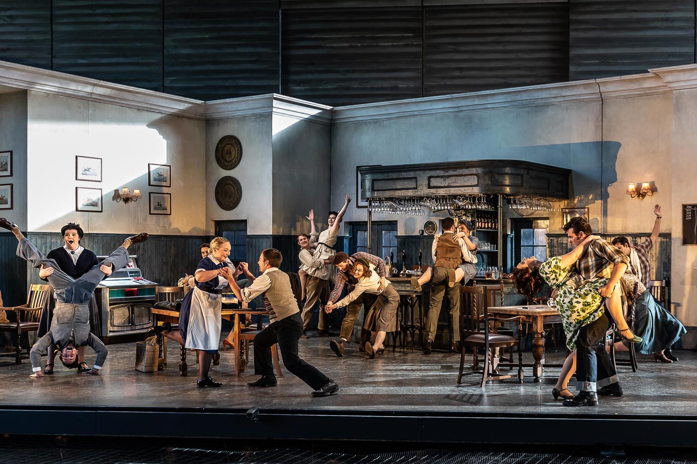 The Bartered Bride, Garsington Opera at Wormsley