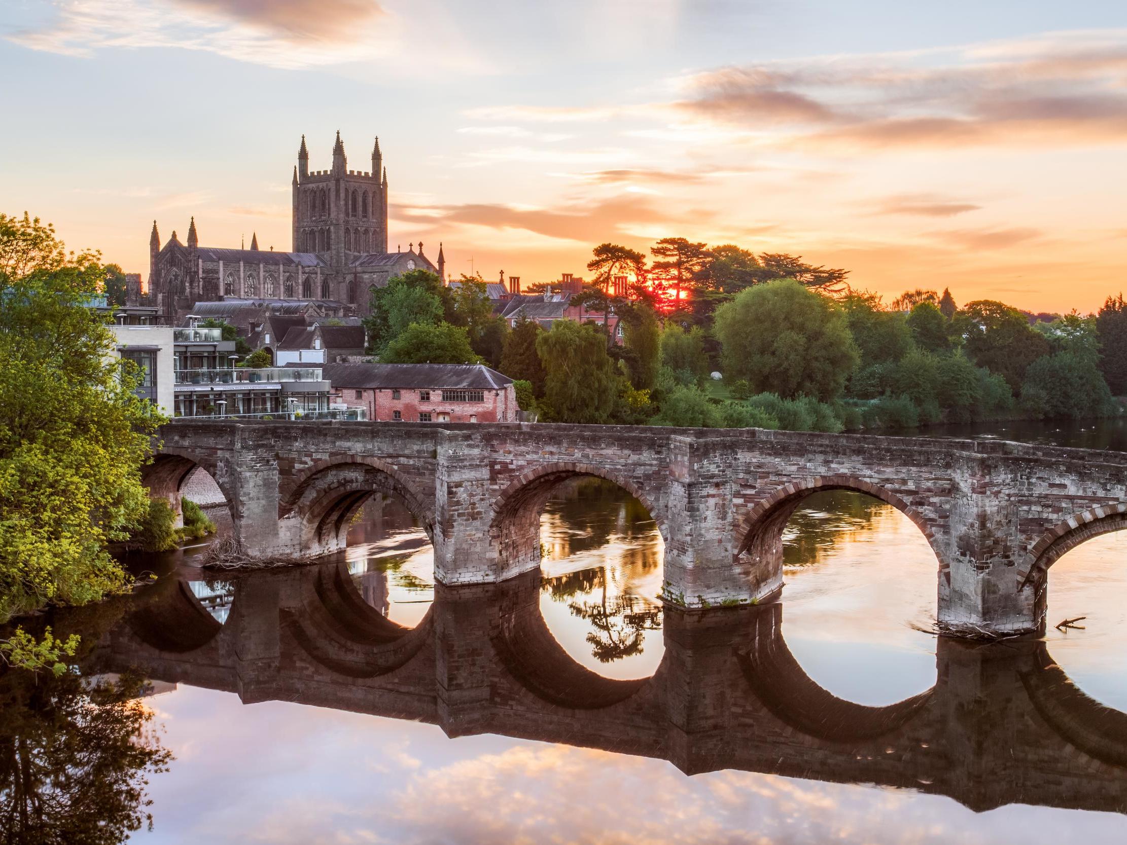 The level of anxiety over Brexit is high in Herefordshire