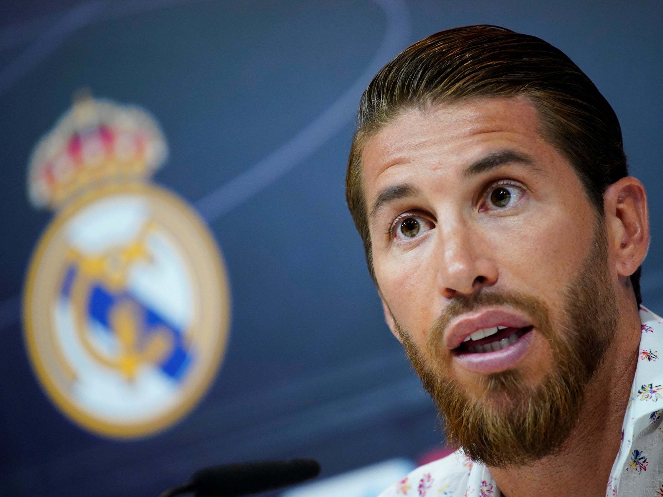 Sergio Ramos has opened up on his Real Madrid future