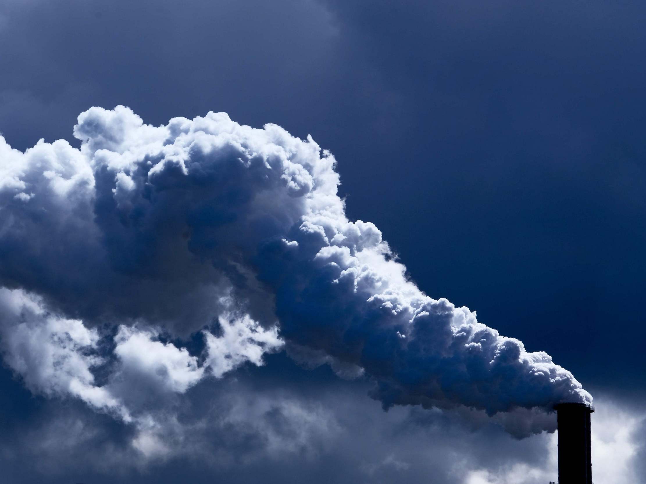 Coal-fired power plant in Hamburg, Germany