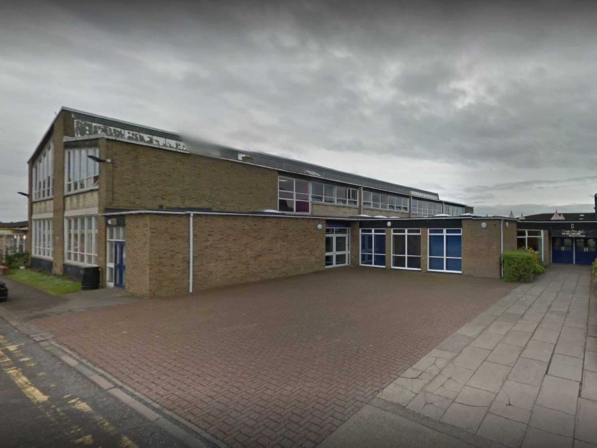 General view of Sawtry Village Academy in Cambridgeshire.