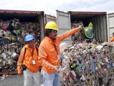 Philippines ships 69 containers of 'illegal' waste back to Canada in 'end to sordid chapter'