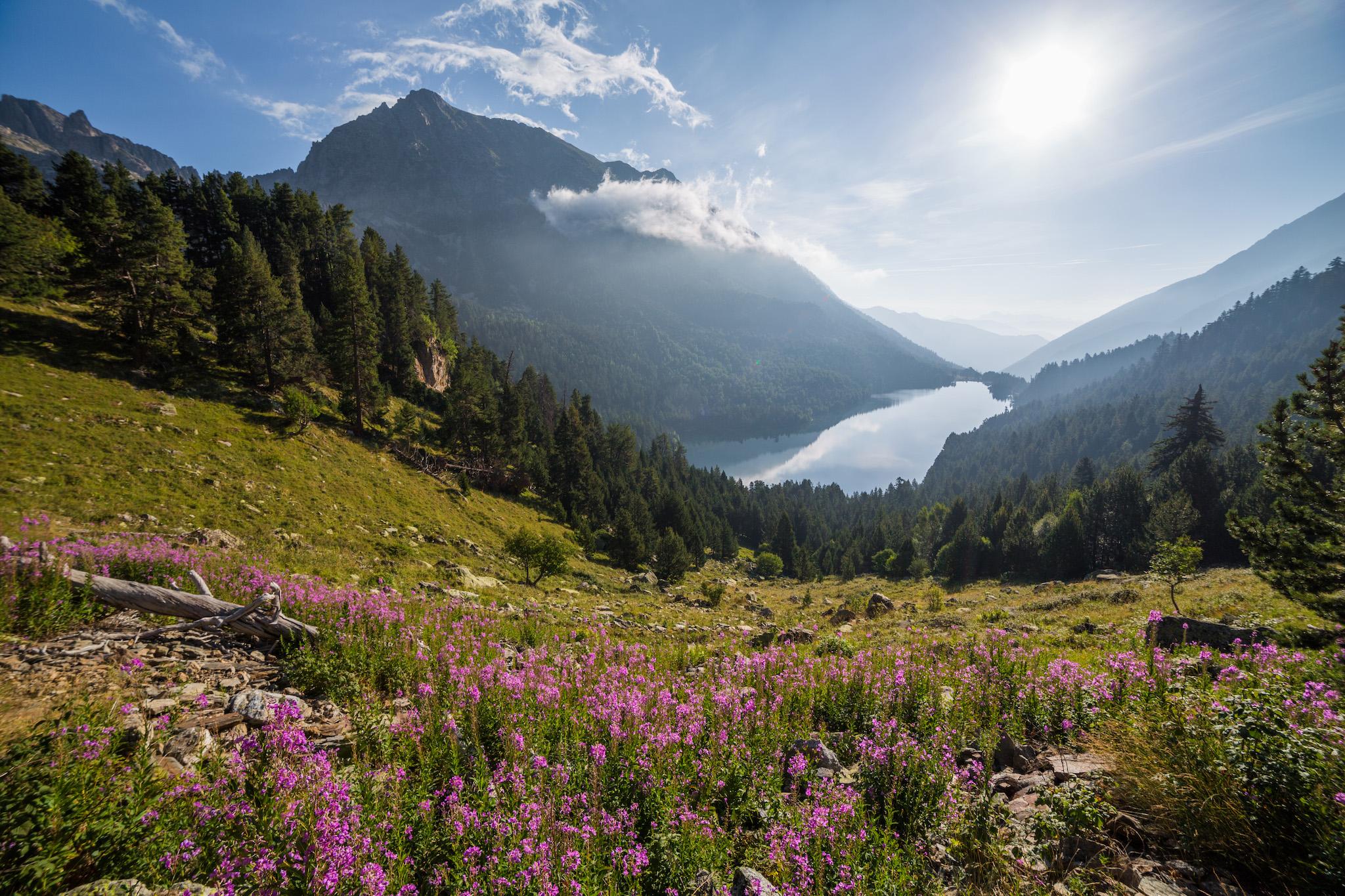 An image showing Aigüestortes i Estany de Sant Maurici national park – one of the pictures removed by editors on behalf of The North Face