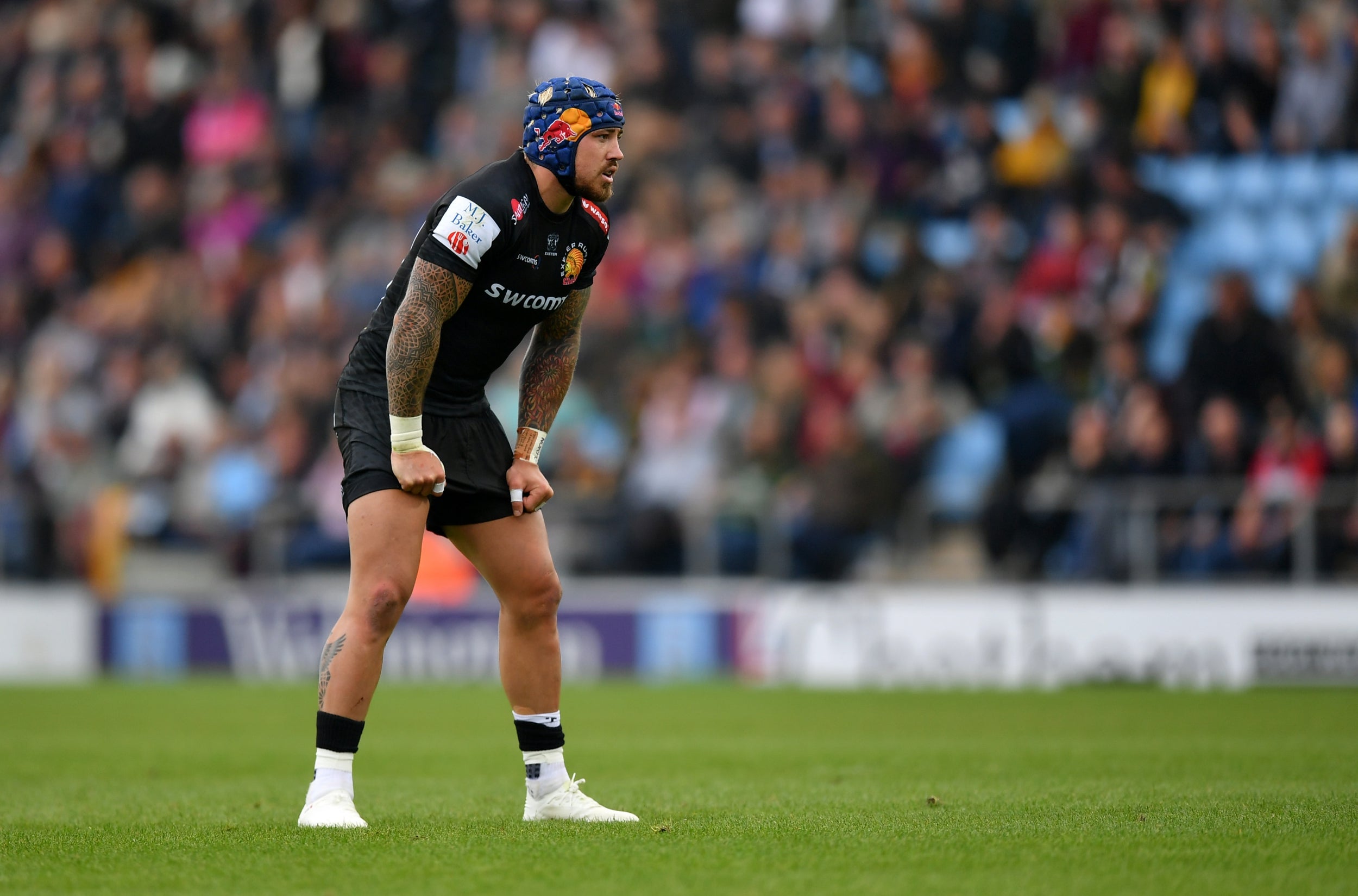 Saracens could not contain him as Exeter blitzed the Saracens line before half-time and he played a key role in the lead up to Slade’s score. If there was one player who did not deserve to leave the way he did, it was Nowell, but we can only hope his knee injury does not affect his World Cup hopes.