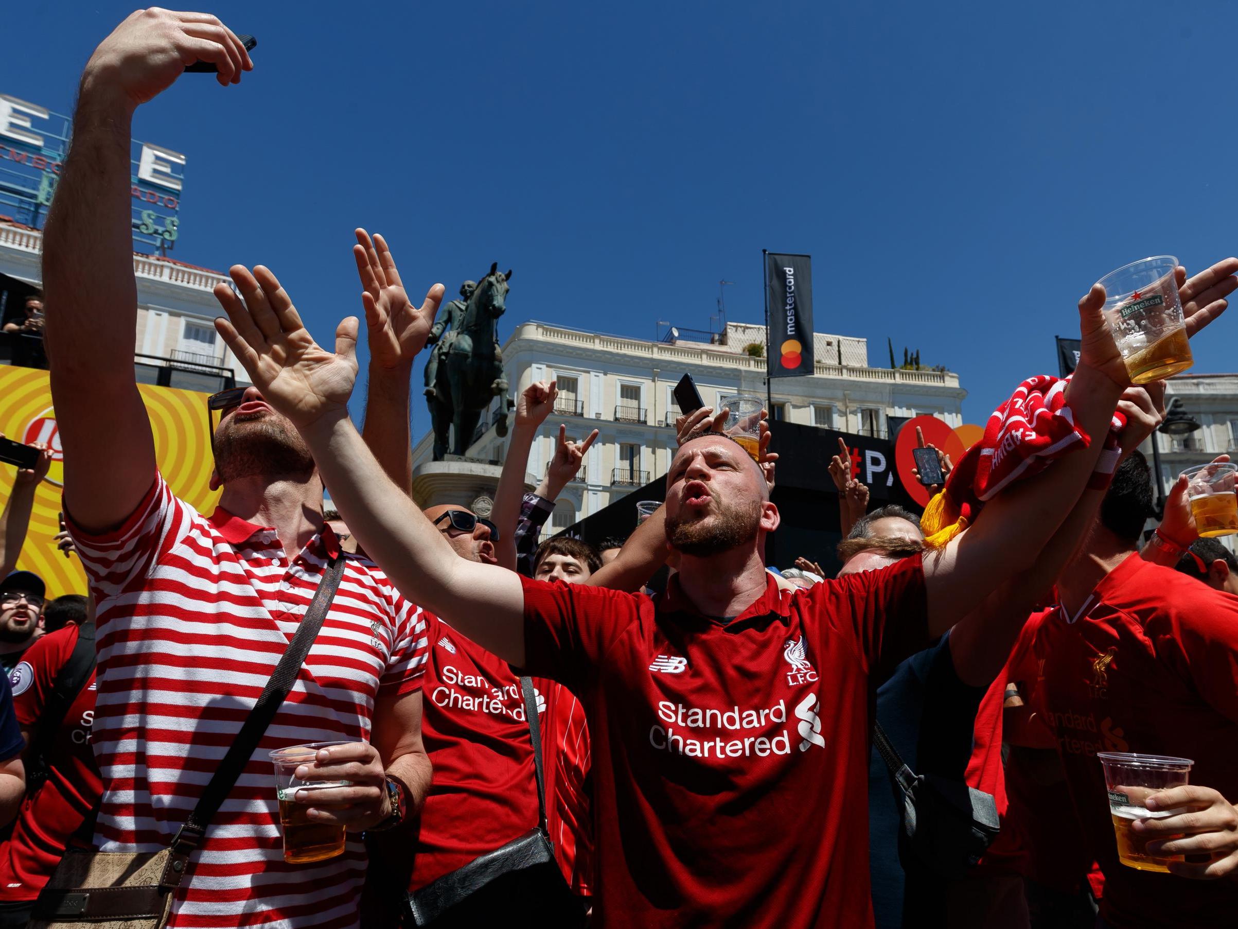 Glory in Madrid awaits one of the teams and their fans