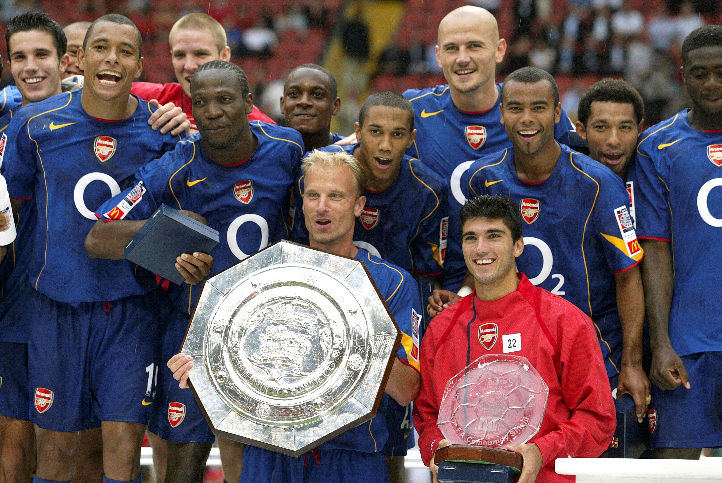 Reyes was part of one of Arsenal's most successful ever periods