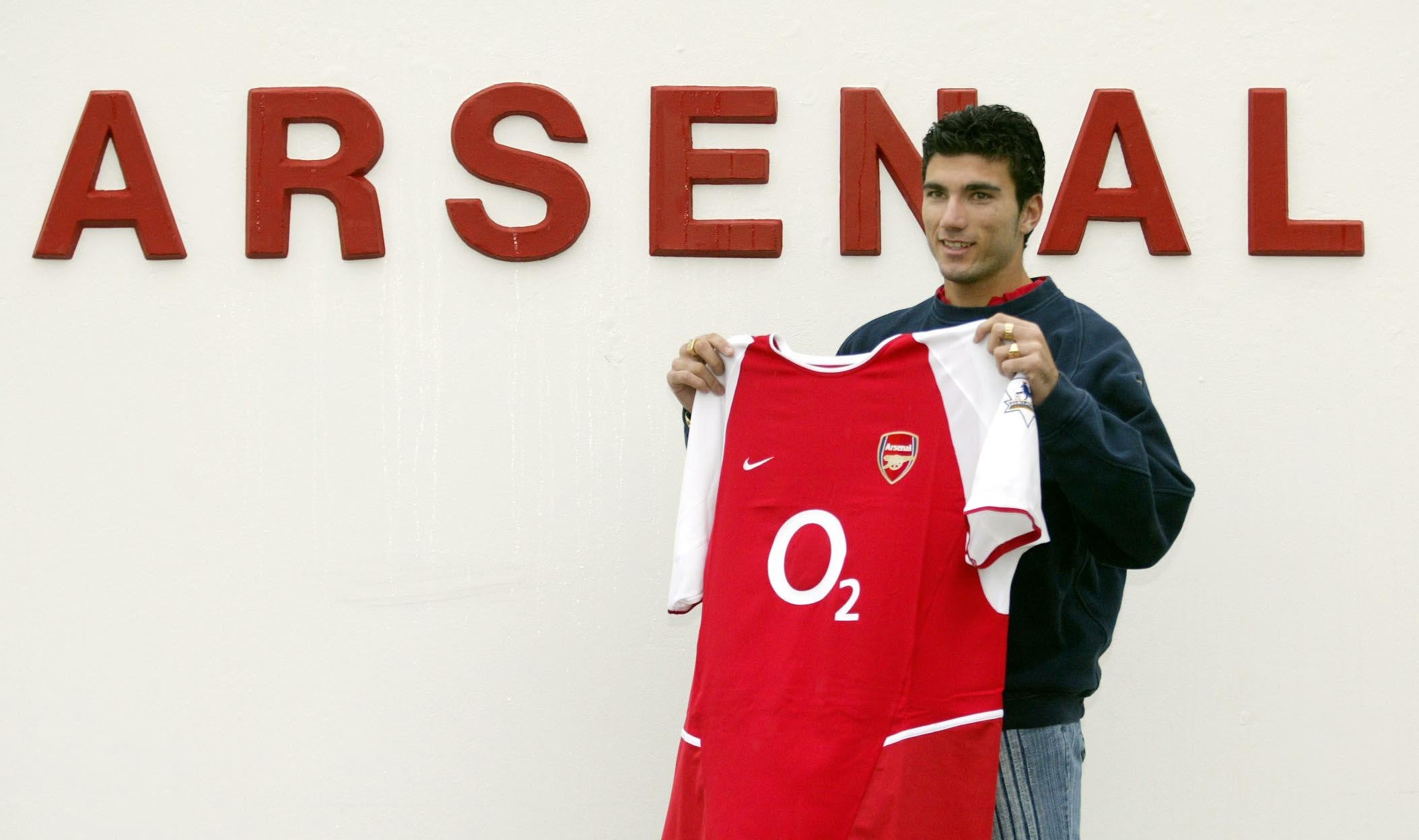 Reyes joined Arsenal in 2004