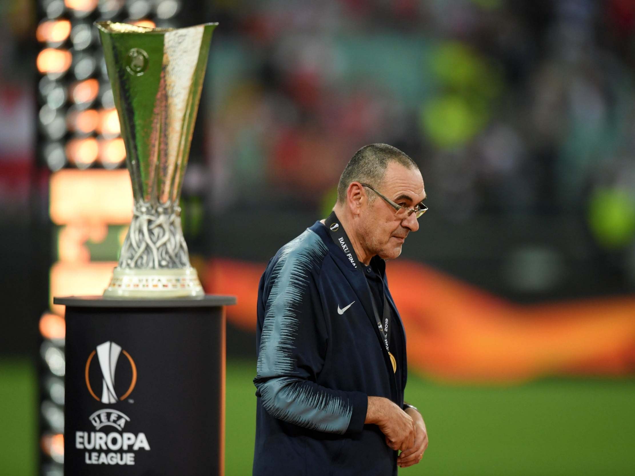 Sarri is understood to be keen on a return to Italy