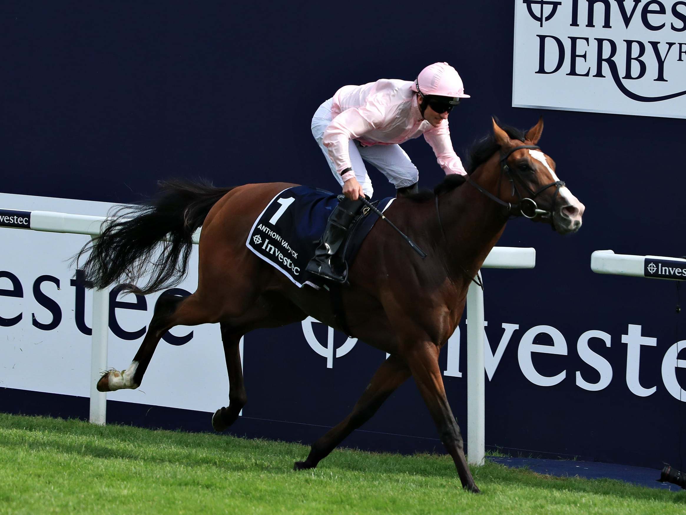 Seamie Heffernan rode Anthony Van Dyck to victory