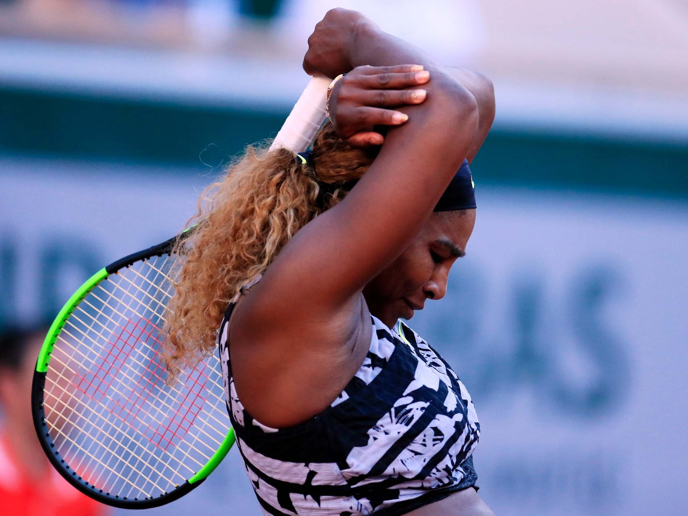 Williams suffers her earliest Grand Slam exit for six years