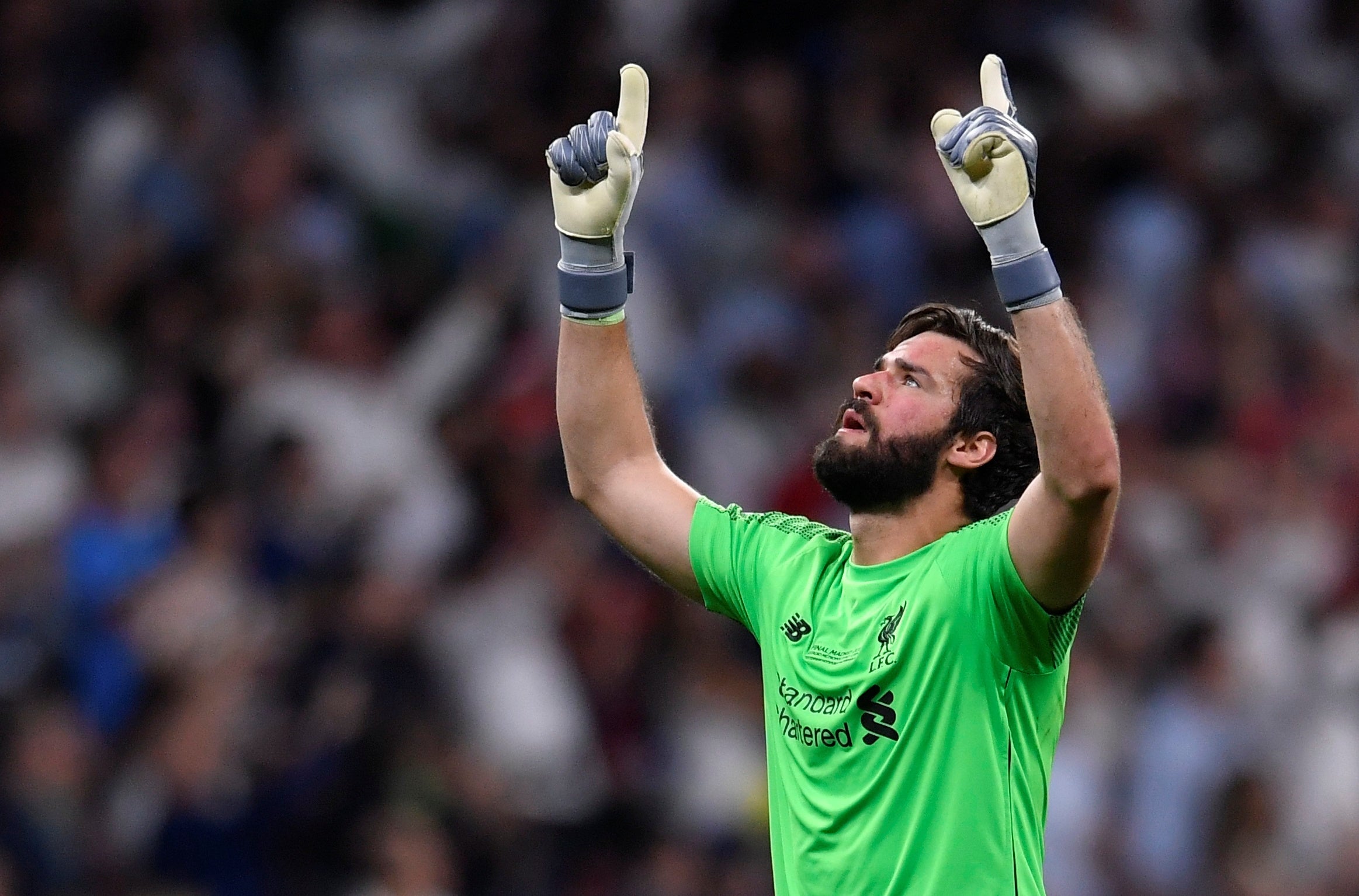 The likes of Alisson and Virgil van Dijk made this victory possible