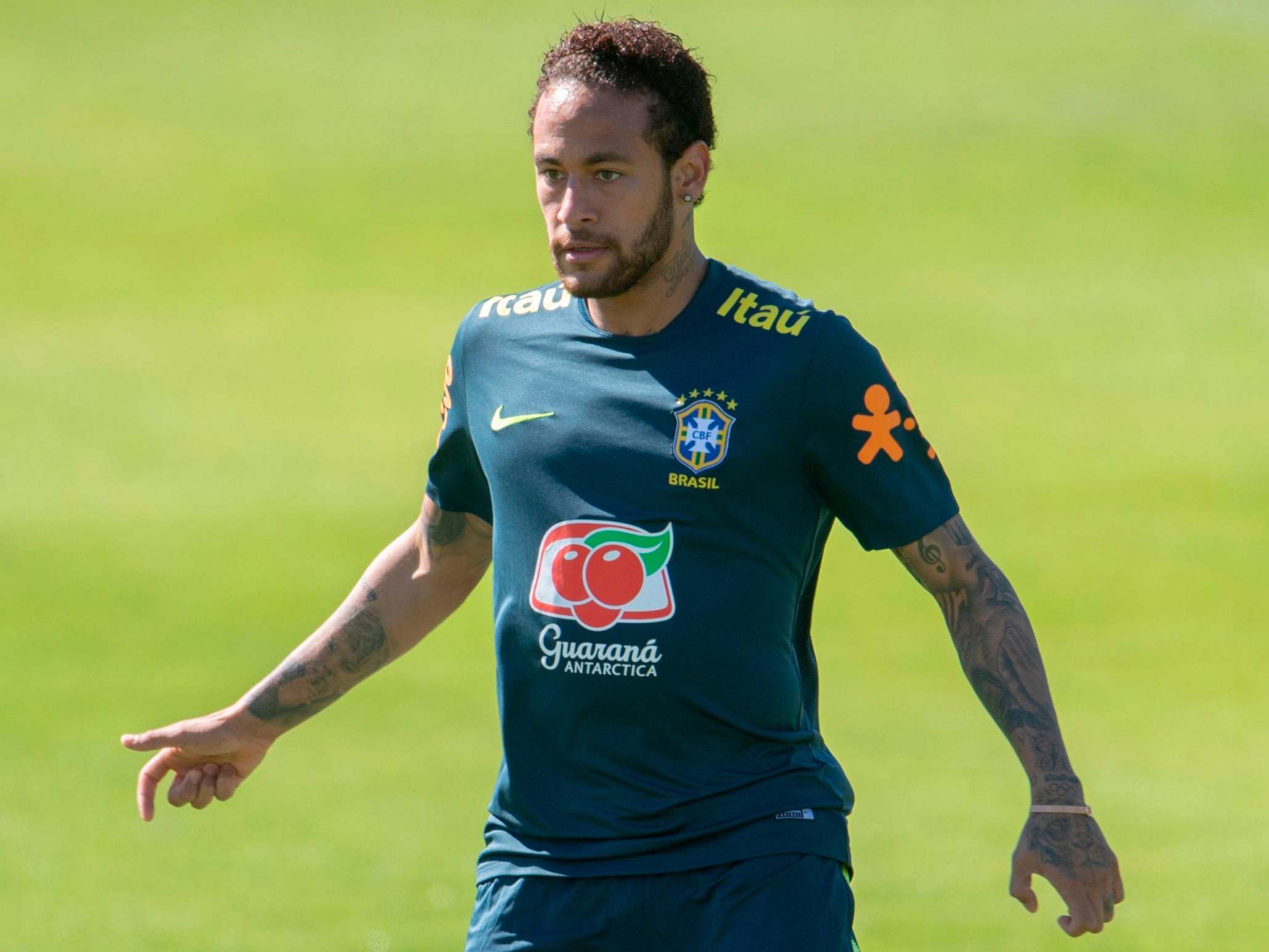 Neymar has been accused of rape by a woman in Sao Paulo