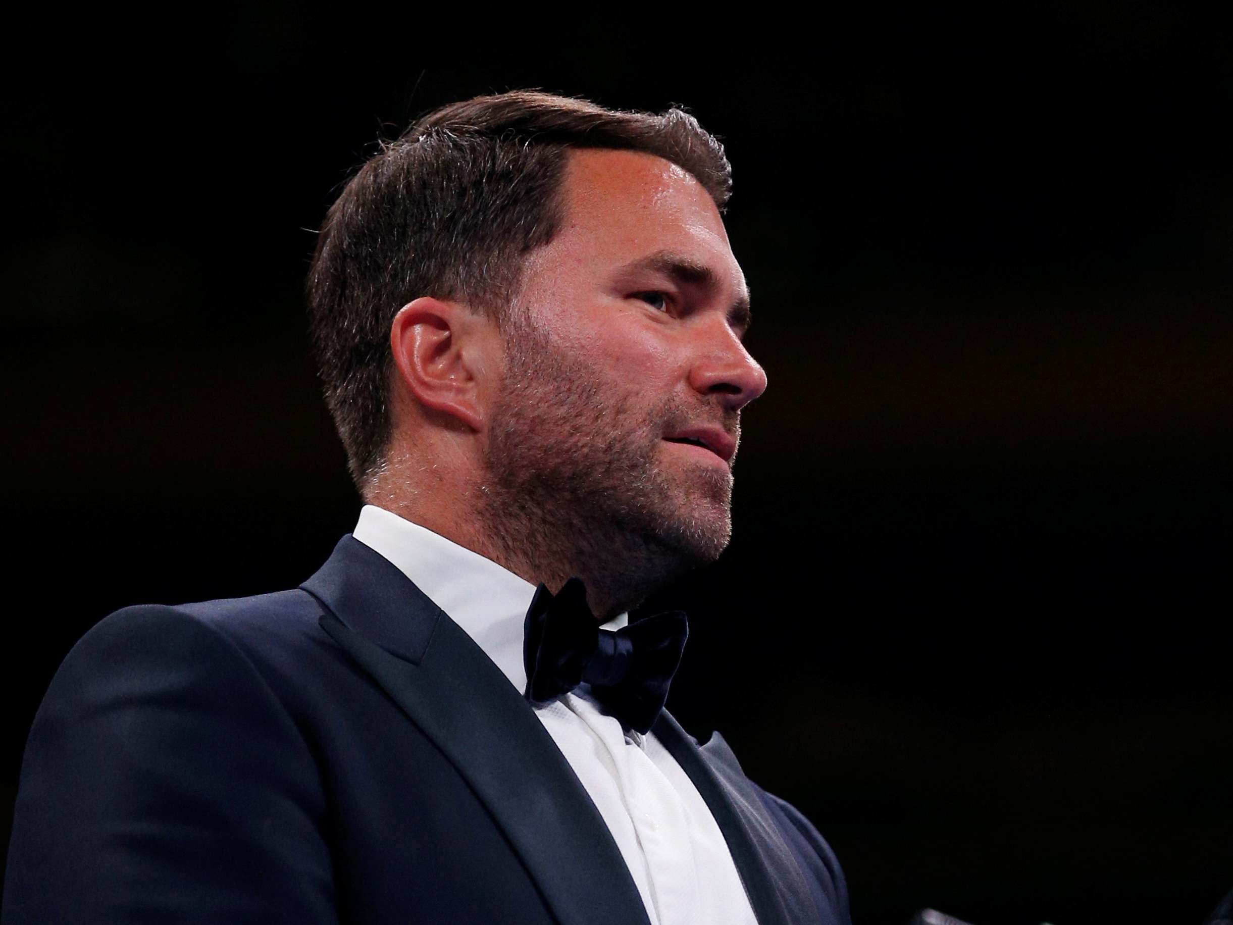 Eddie Hearn confirmed they will seek a rematch for Joshua against Ruiz Jr