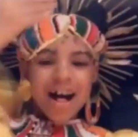 Blue Ivy sings 'Circle of Life' while wearing outfit inspired by 'The Lion King'