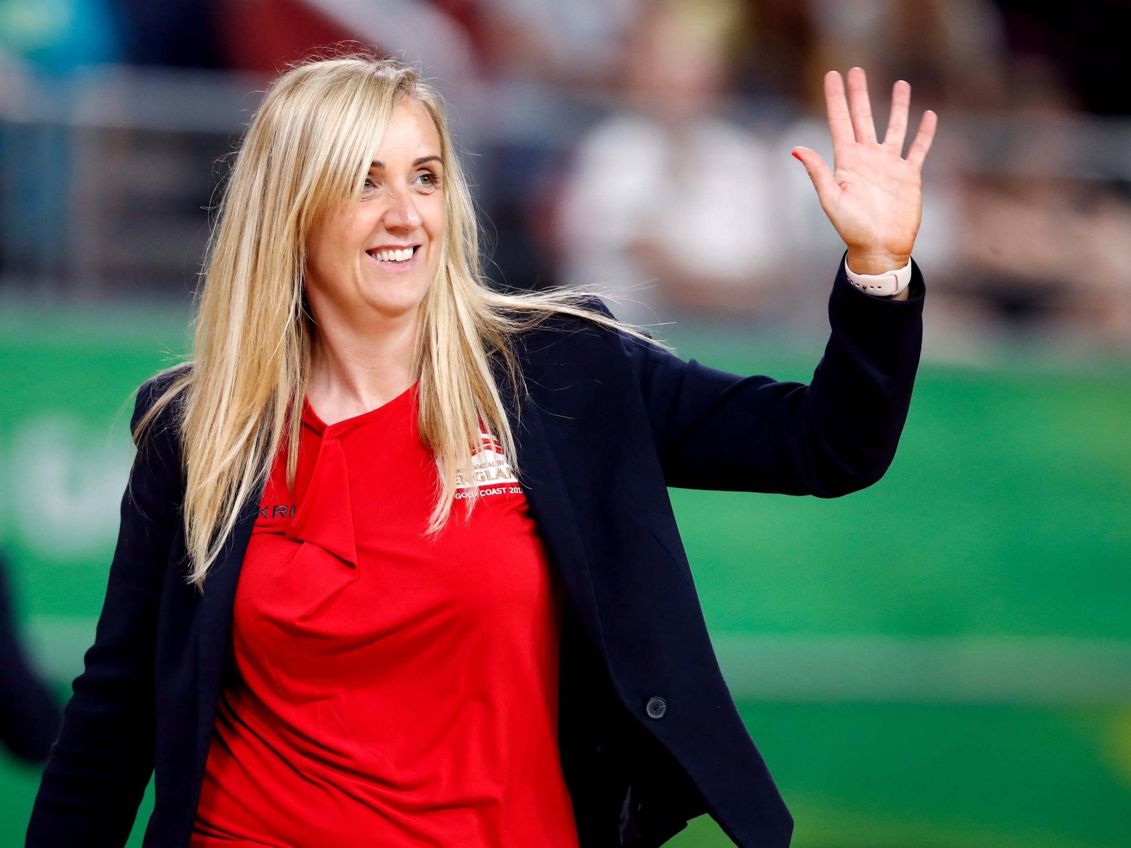 Tracey Neville has been in charge of England for four years