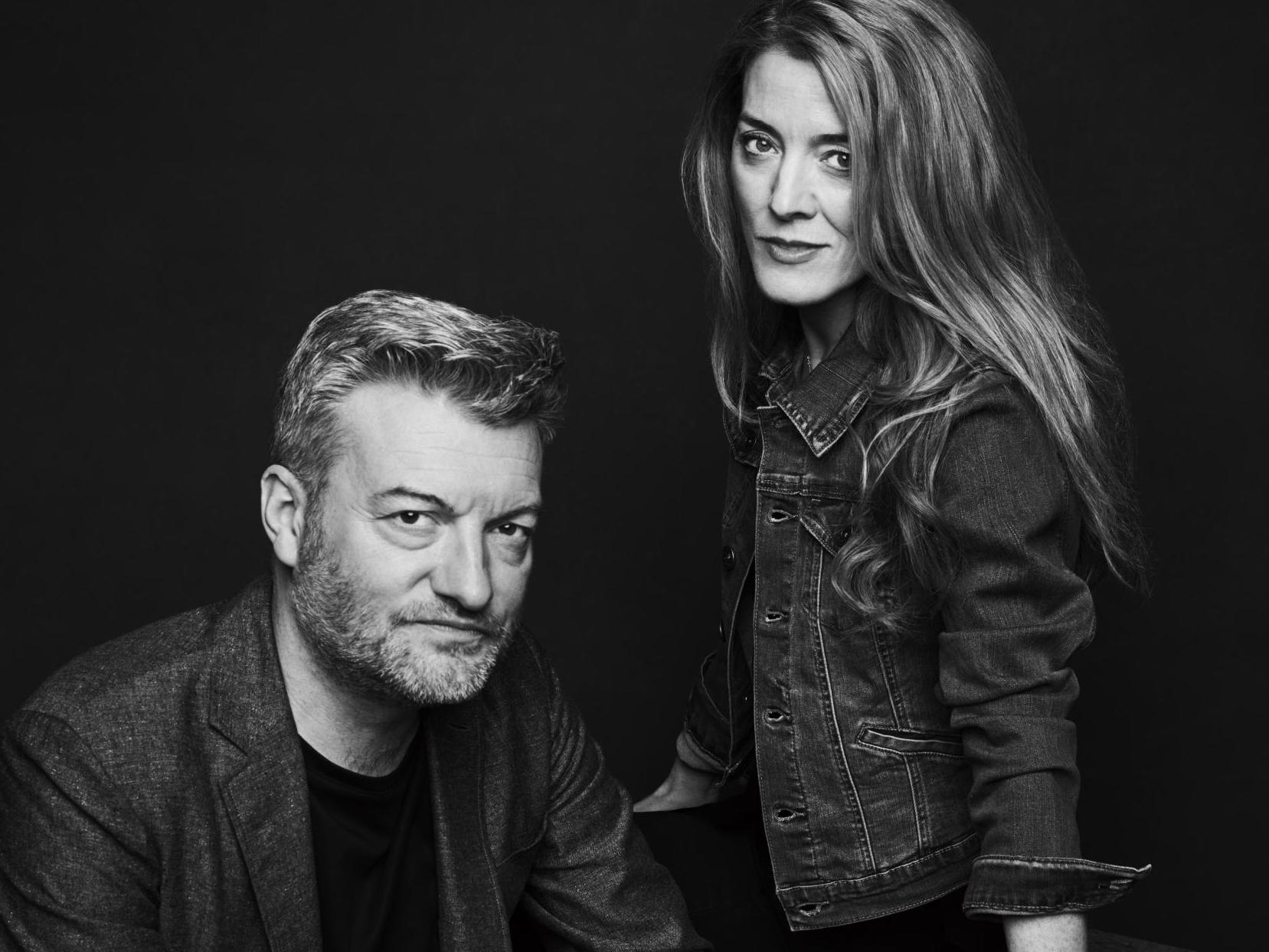 Black Mirror creators Charlie Brooker and Annabel Jones