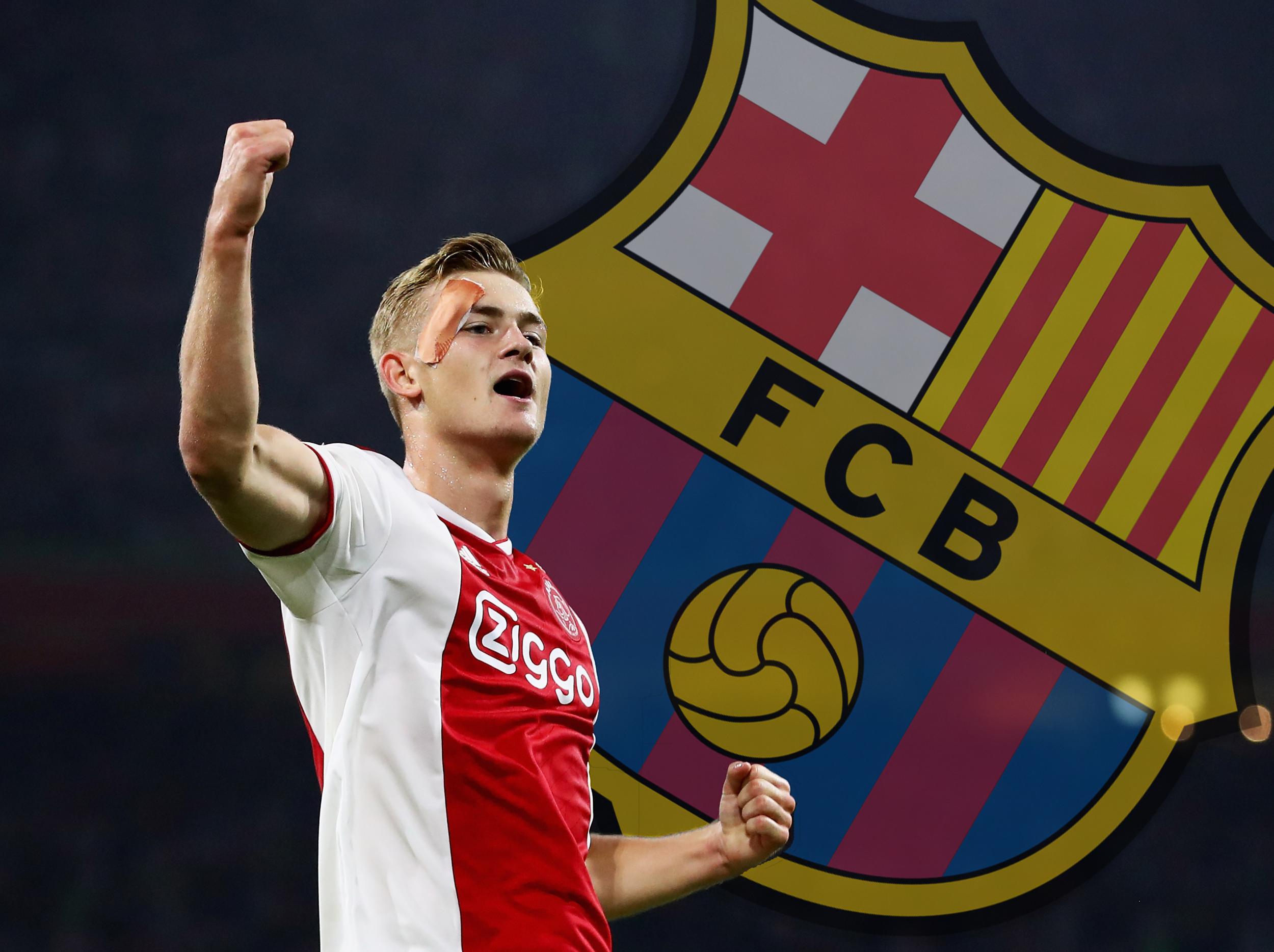 Barcelona are the front-runners for his signature