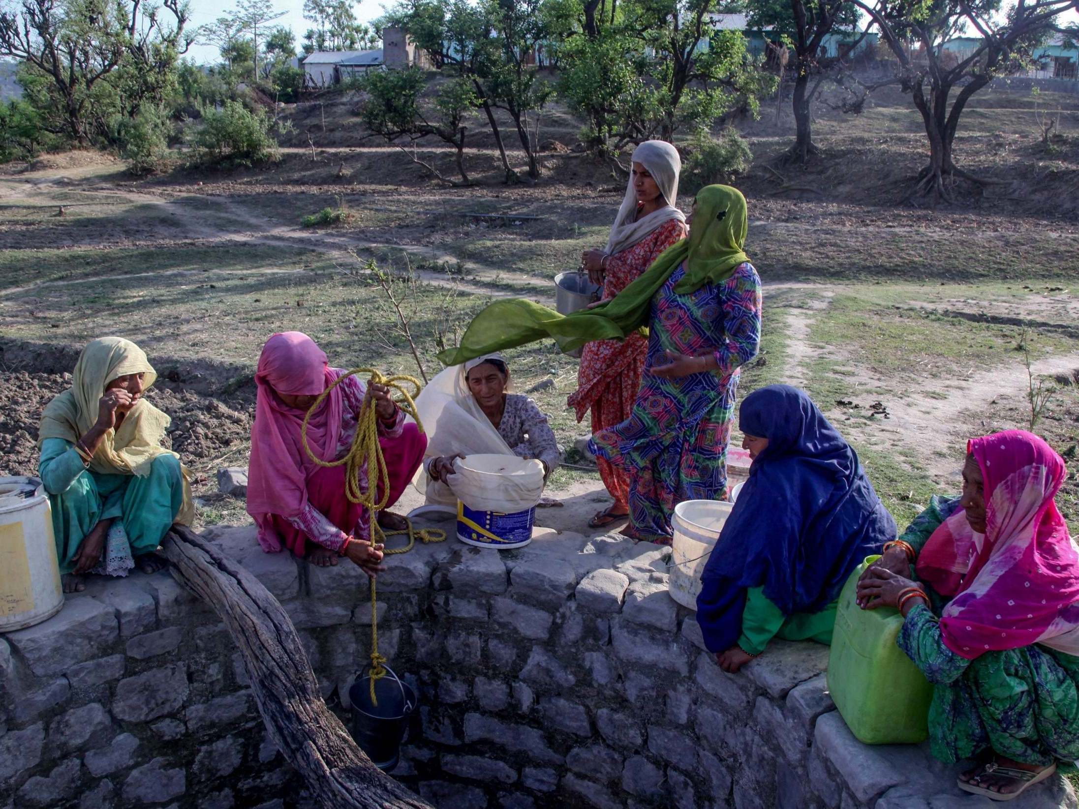 Representative image: The wedding guests had gathered for a ‘haldi’ ceremony in Kushinagar town when a slab covering a well collapsed