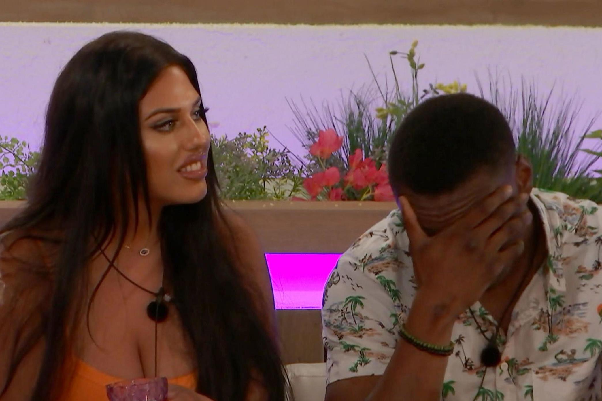 Anna Vakili and Sherif Lanre on 'Love Island'