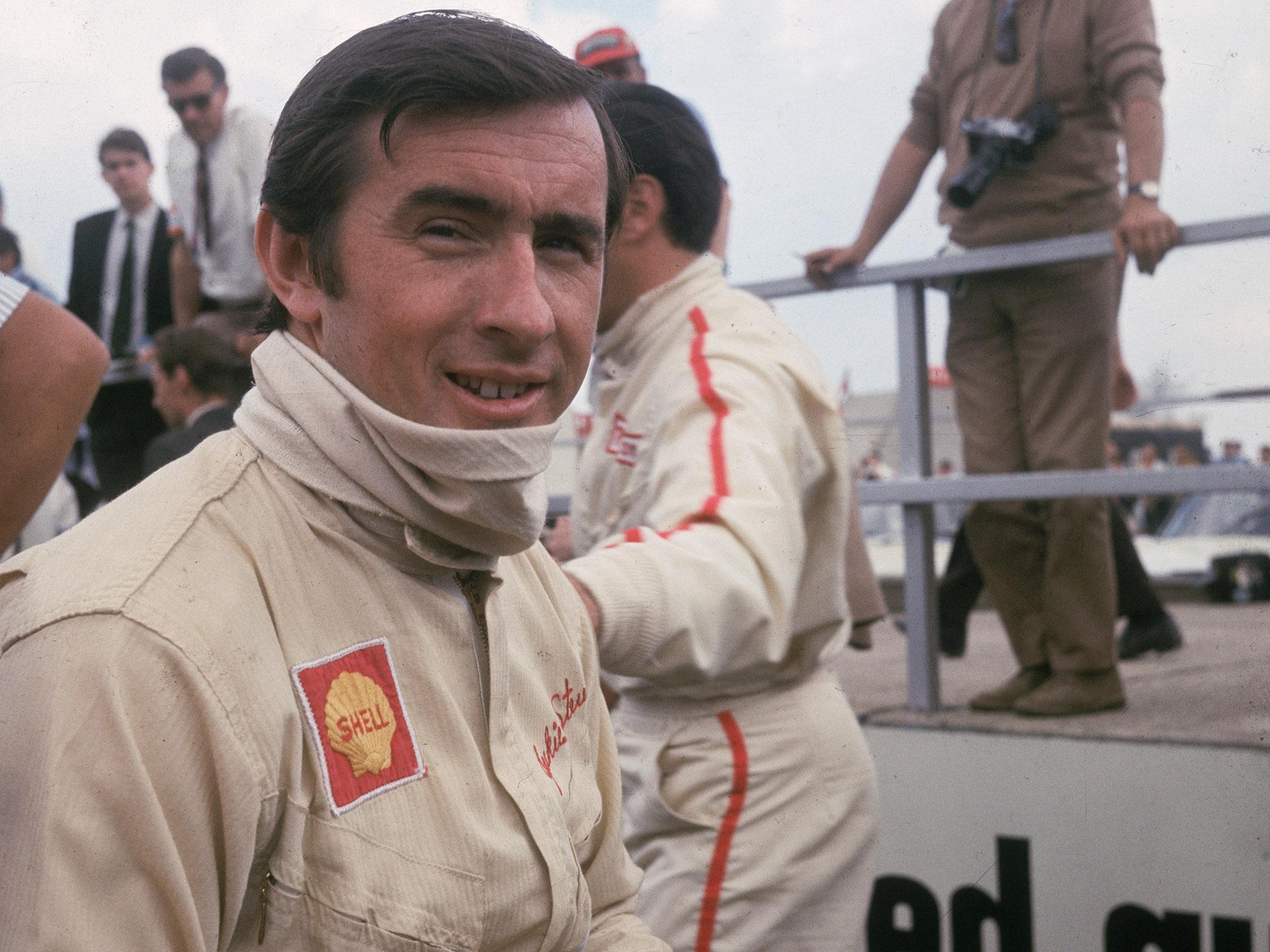 Jackie Stewart in 1967 before he went on to win three world championships