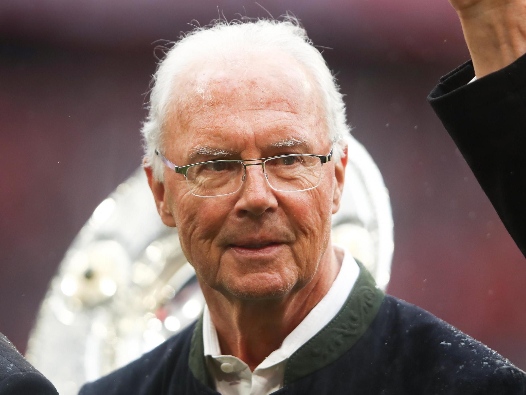 Beckenbauer was set to give evidence