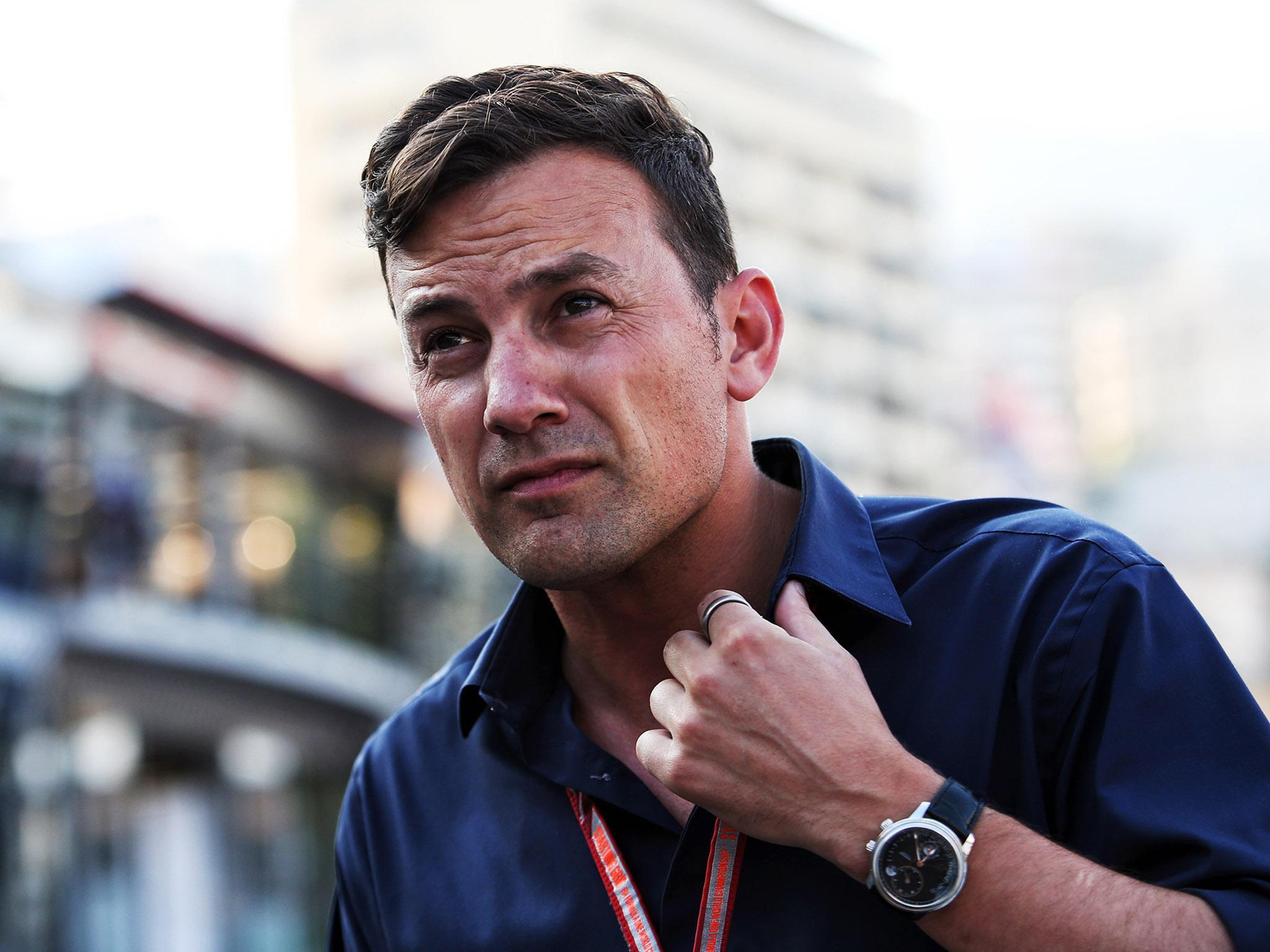 Will Buxton is a Formula One presenter