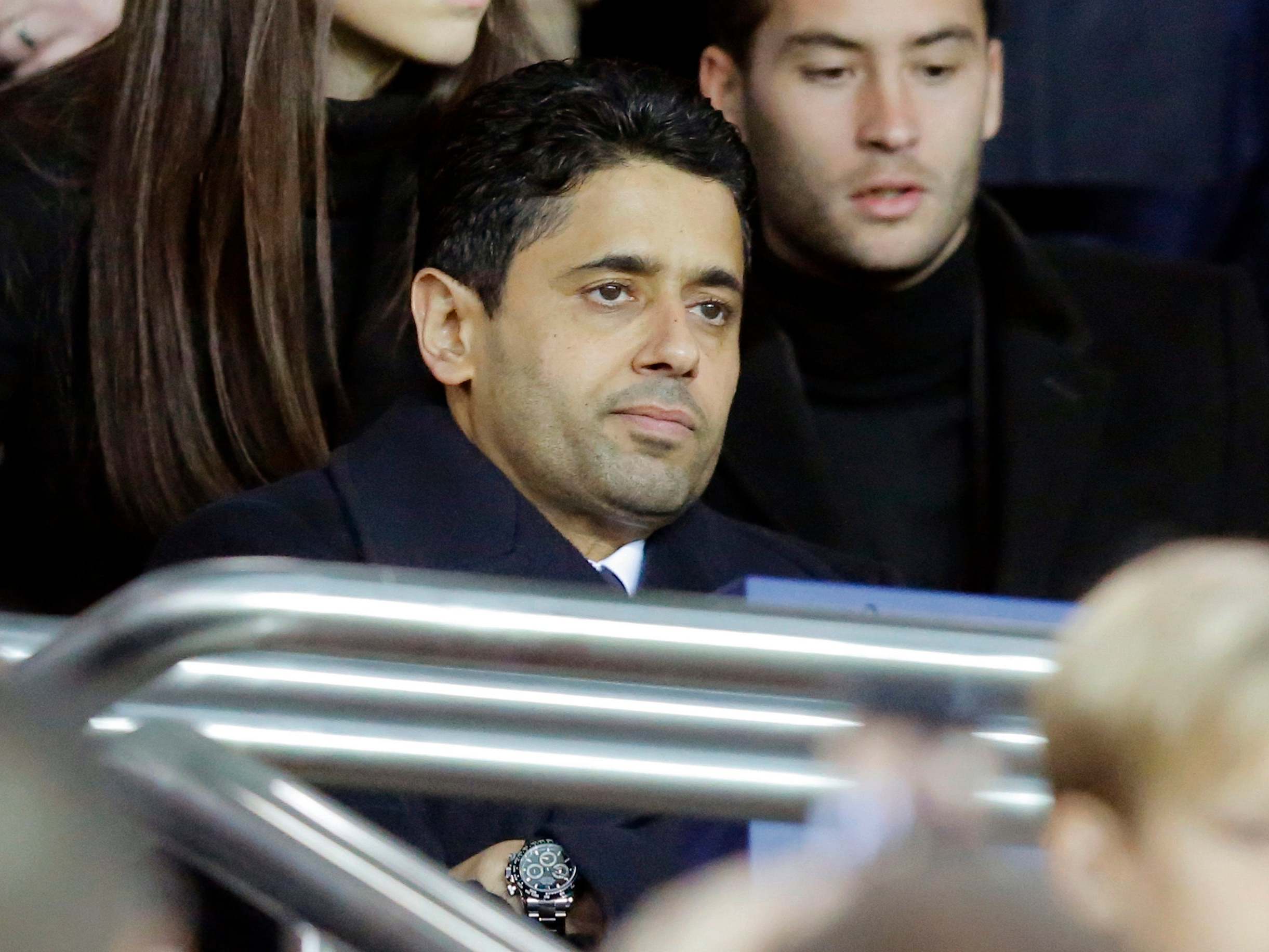 Andrea Radrizzani did meet Nasser Al-Khelaifi but no negotiations took place