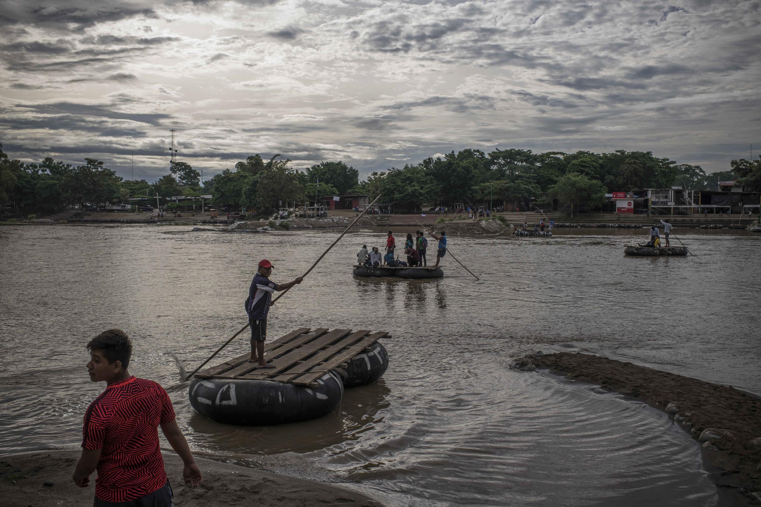 Several raids in south of Mexico follow Trump's threat of trade tariffs over border row