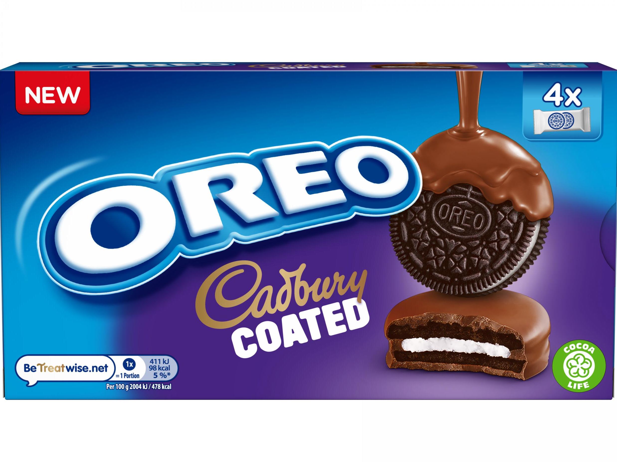 Oreo Cadbury Coated