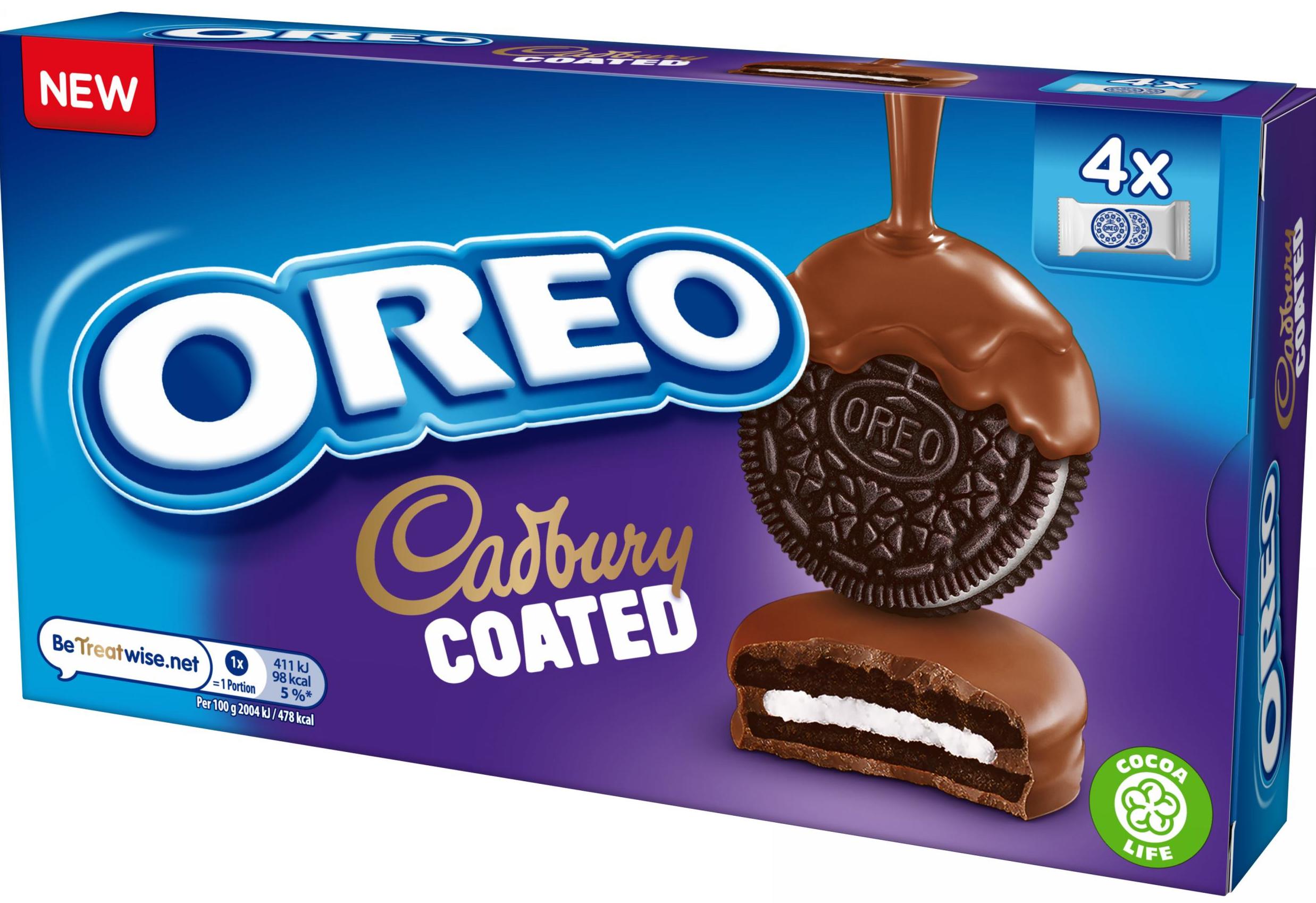 Oreo Cadbury Coated