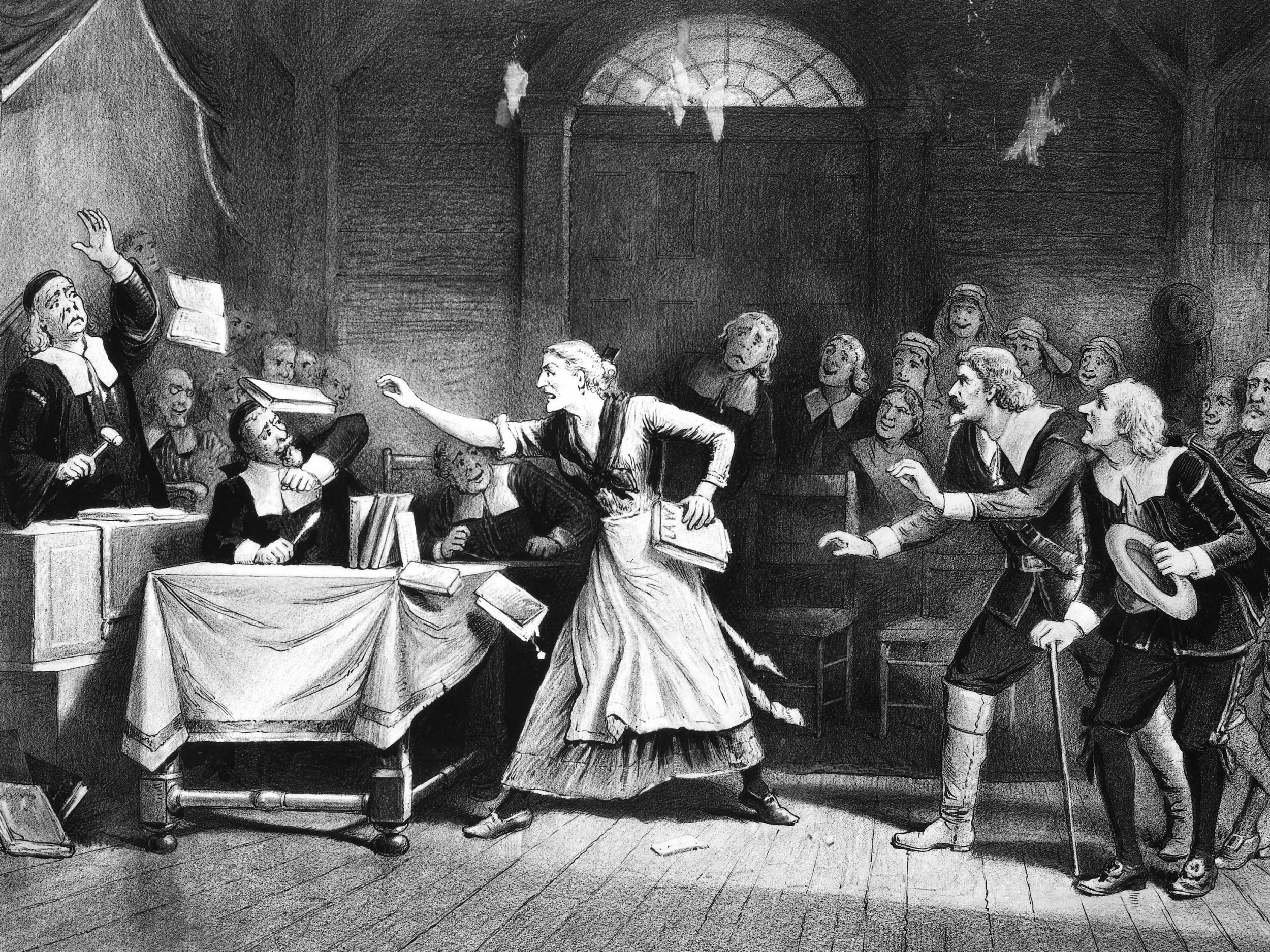 Salem's witch trails were conducted between 1692 and 1693