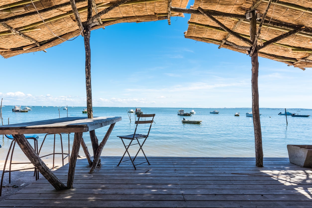 The Bay of Arcachon hasn't been discovered by Brits... yet (Getty/iStockphoto)