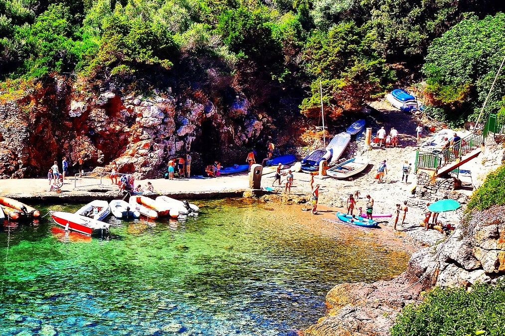 The idyllic island of Giannutri (Getty/iStockphoto)