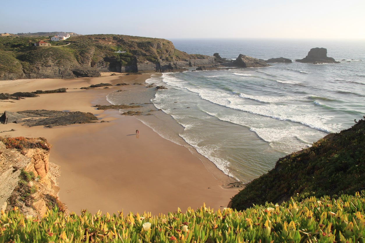 Zambujeira do Mar bears a resemblance to Australia (Getty/iStockphoto)