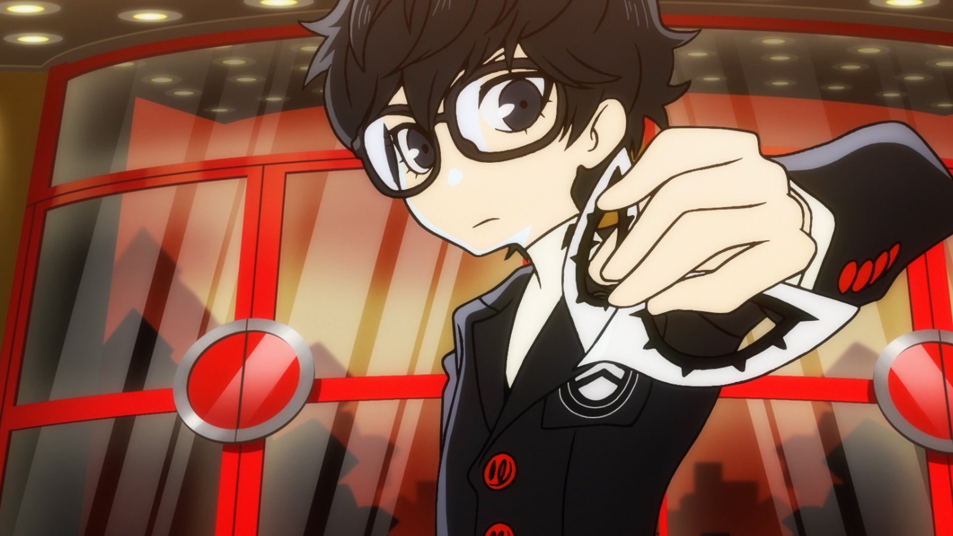 Persona 5's protagonist Joker