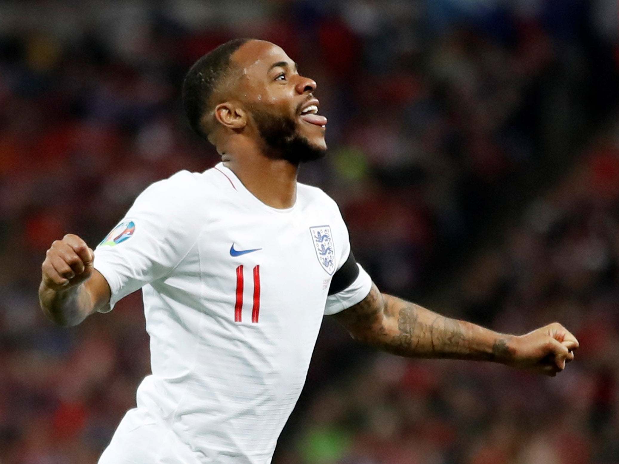 Sterling is sure to play a key role for England