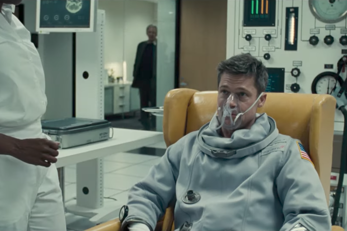 Brad Pitt in James Gray’s ‘Ad Astra‘