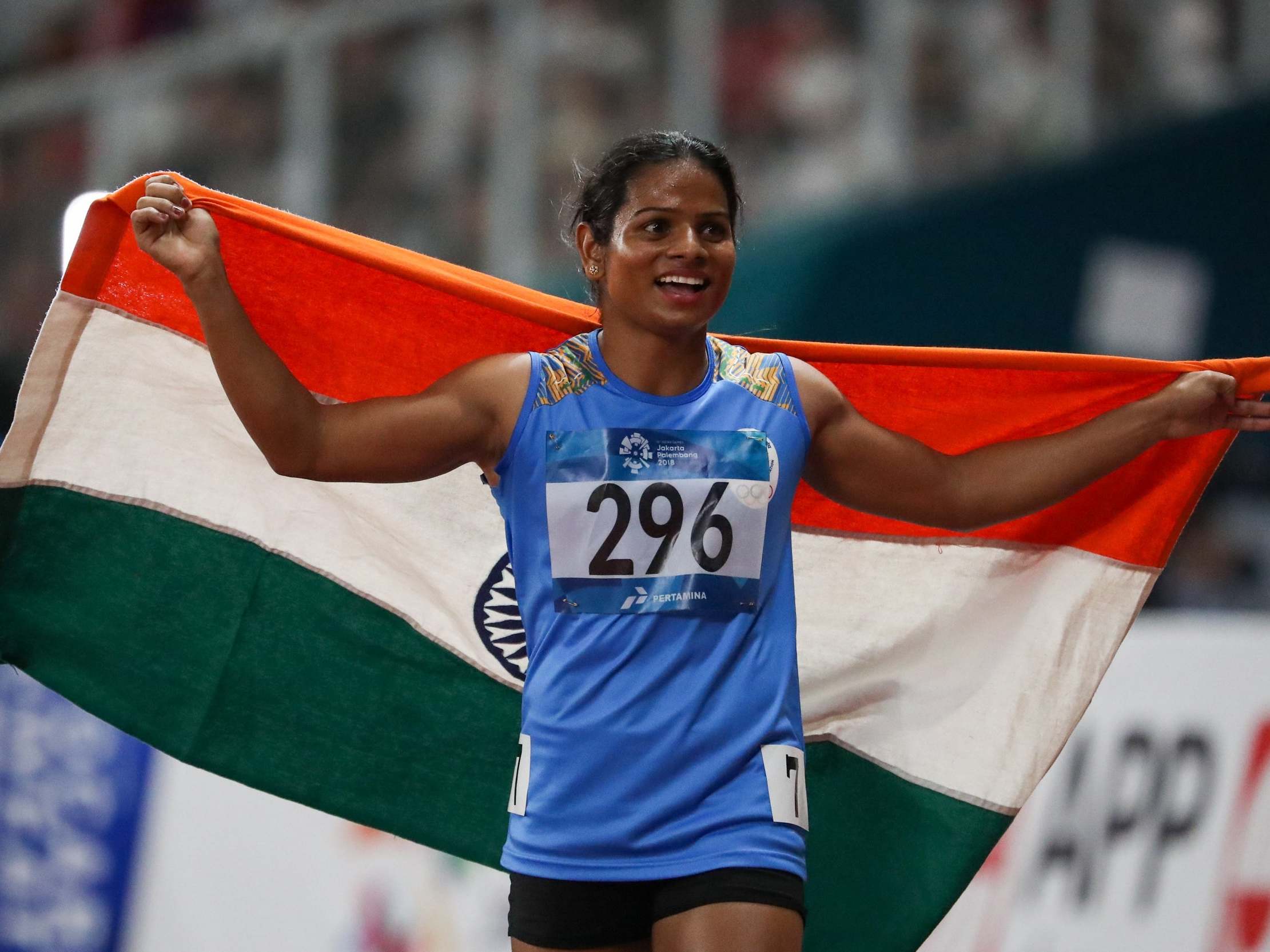 Dutee Chand, India’s fastest sprinter, revealed last month she is in a same-sex relationship with a woman from her village