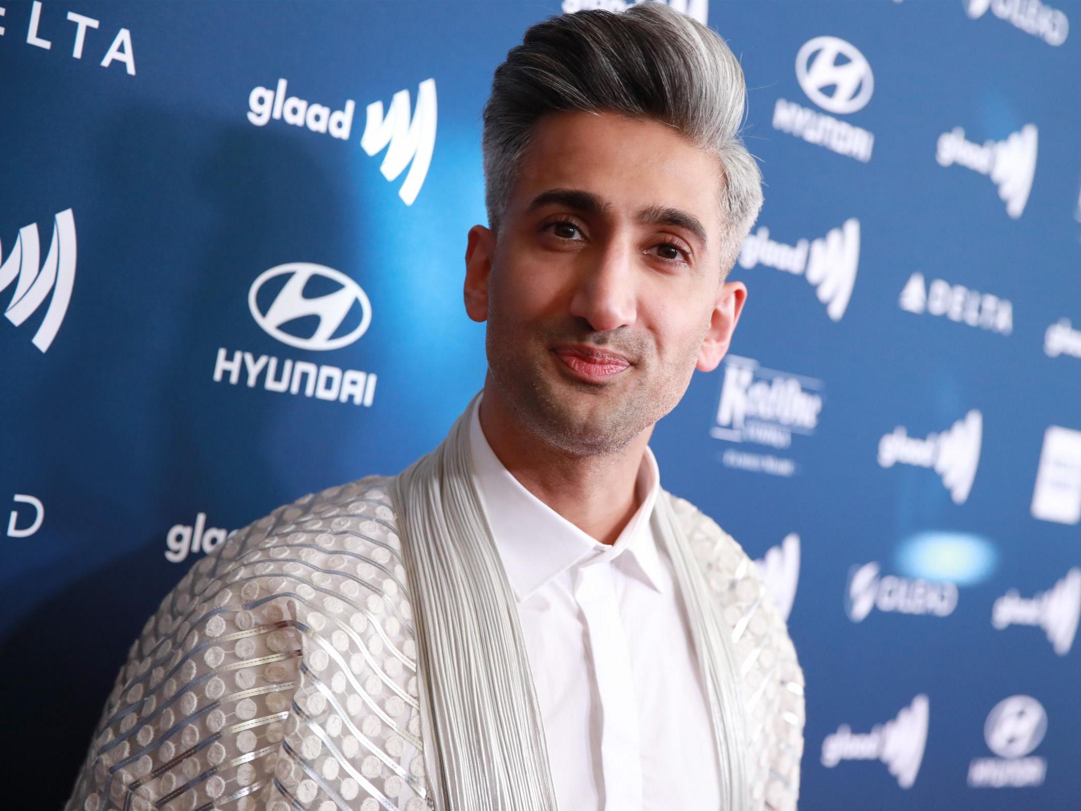 Tan France at 30th Annual GLAAD Media Awards Los Angeles on 28 March 2019