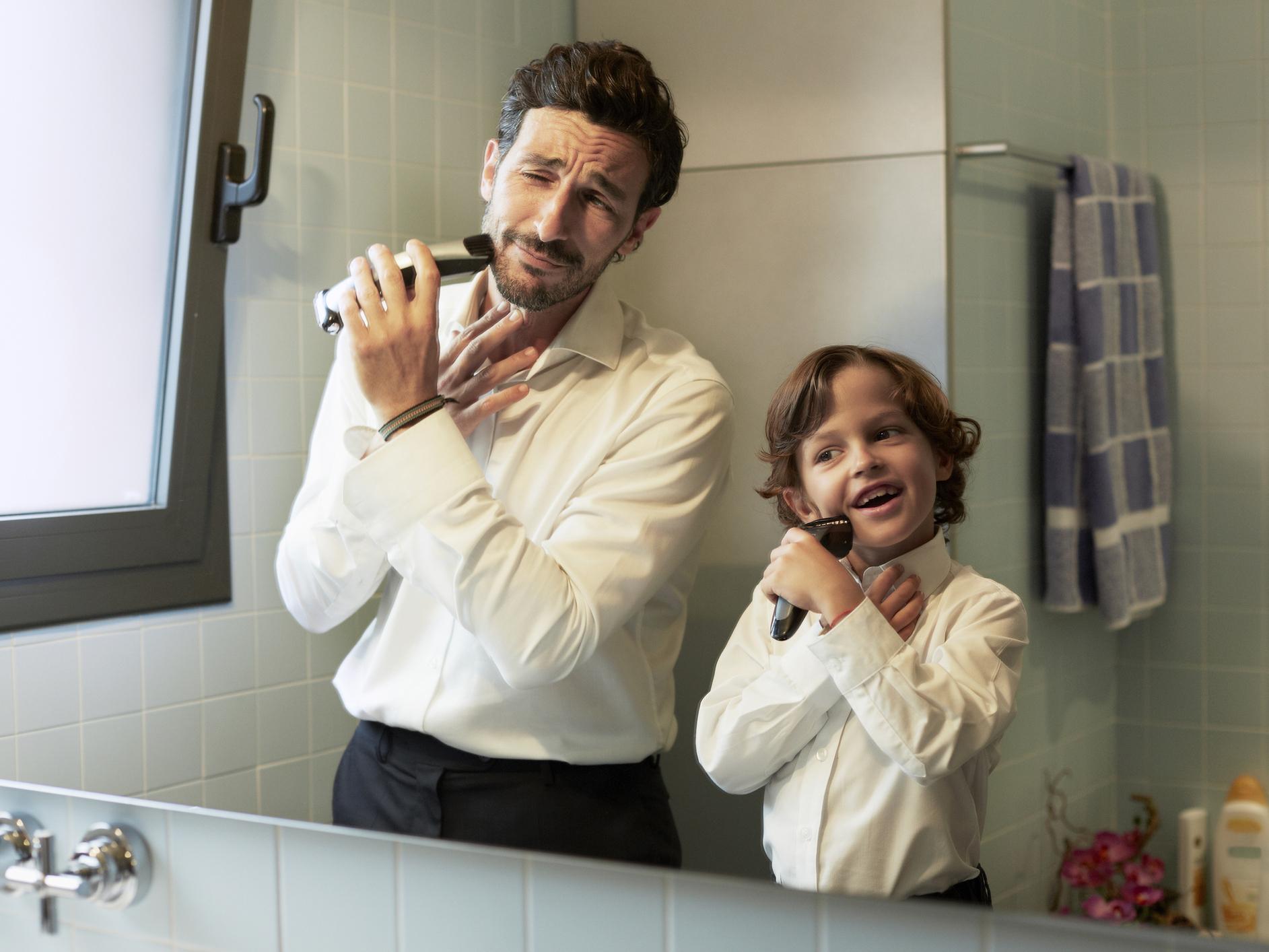 The study was commissioned by Gillette to launch their My Role Model campaign which will celebrate the work of fathers