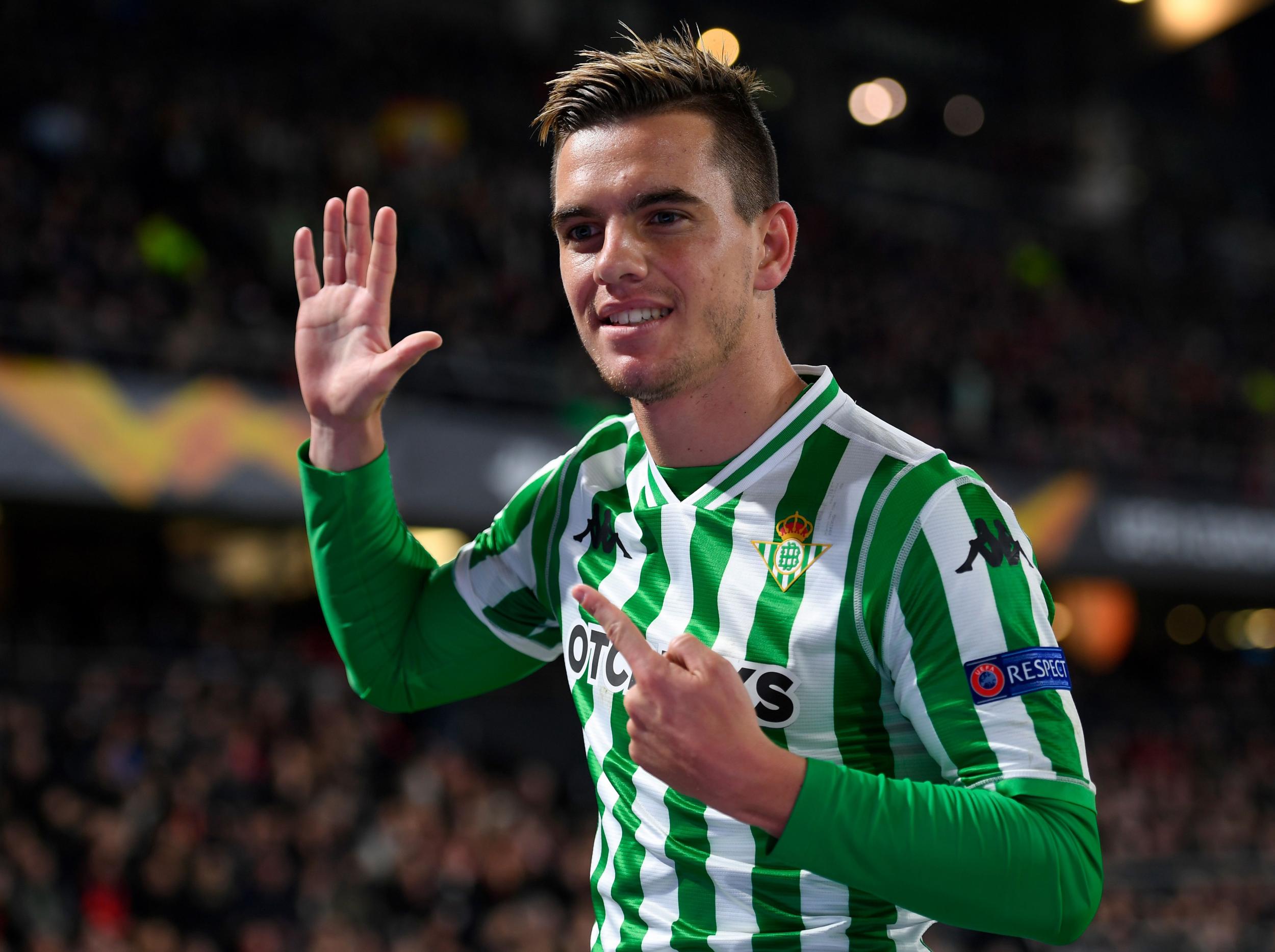 Spurs want to sign Argentine midfielder Giovani Lo Celso