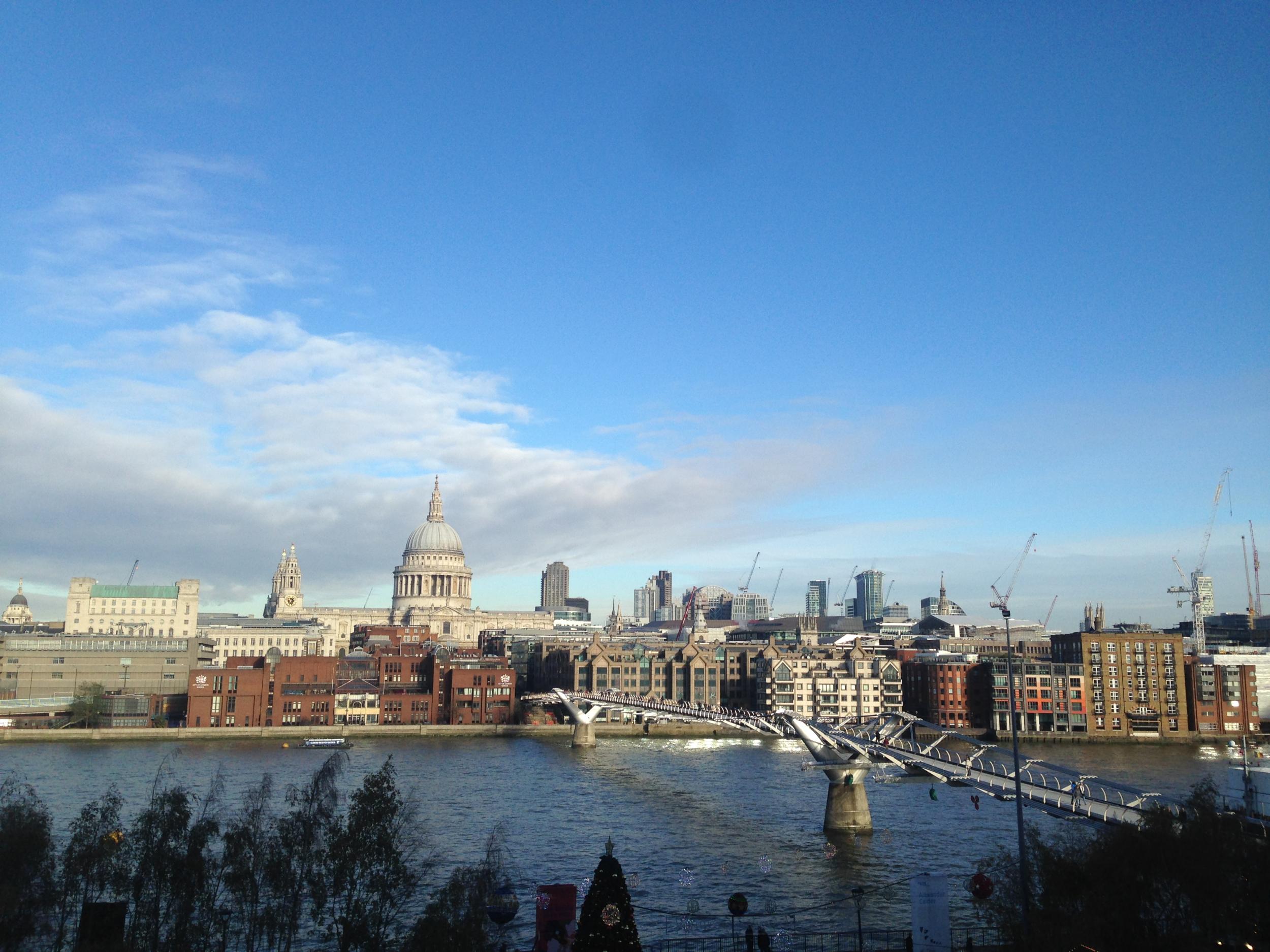 Above ground: many tourists prefer to travel around London by bus rather than Tube, as they see more of the capital