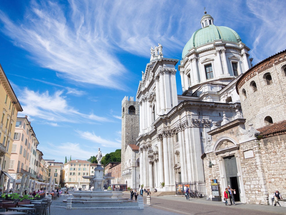 Duomo Nuovo (New Cathedral) is Brescia’s largest Roman Catholic church