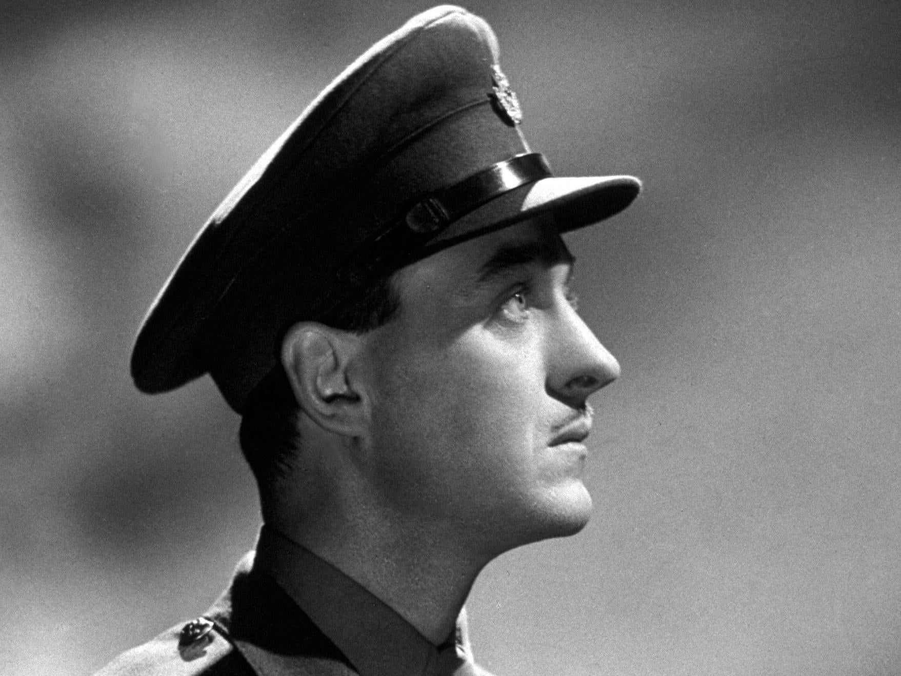 David Niven was among those British actors who attended the club