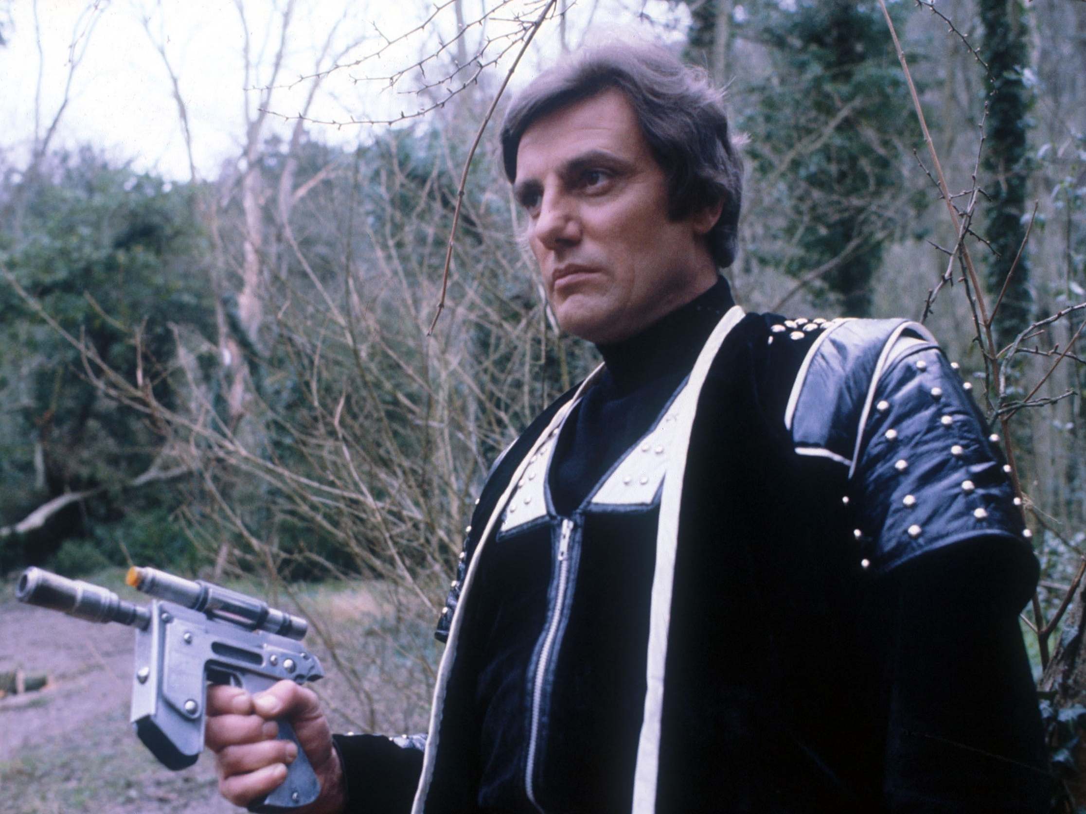 Darrow featured in all but the first of the 52 episodes of the sci-fi space drama